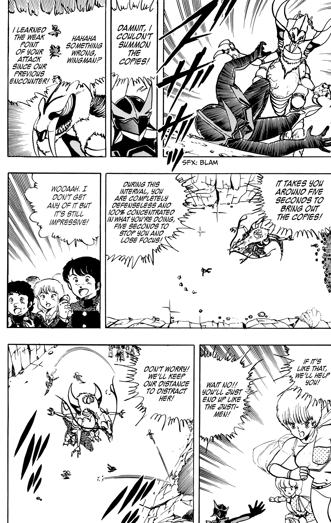 Wingman Chapter 41 page 8 - Chapter 41: Death or Glory