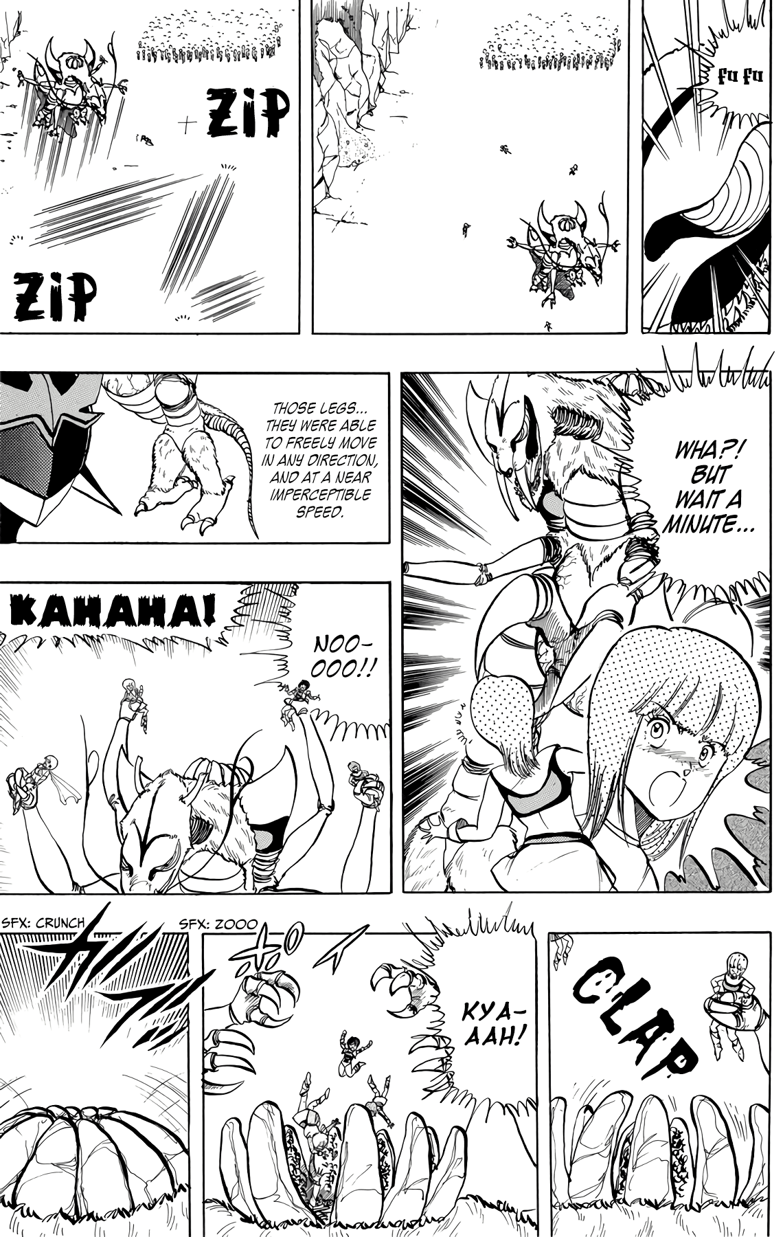 Wingman Chapter 41 page 9 - Chapter 41: Death or Glory