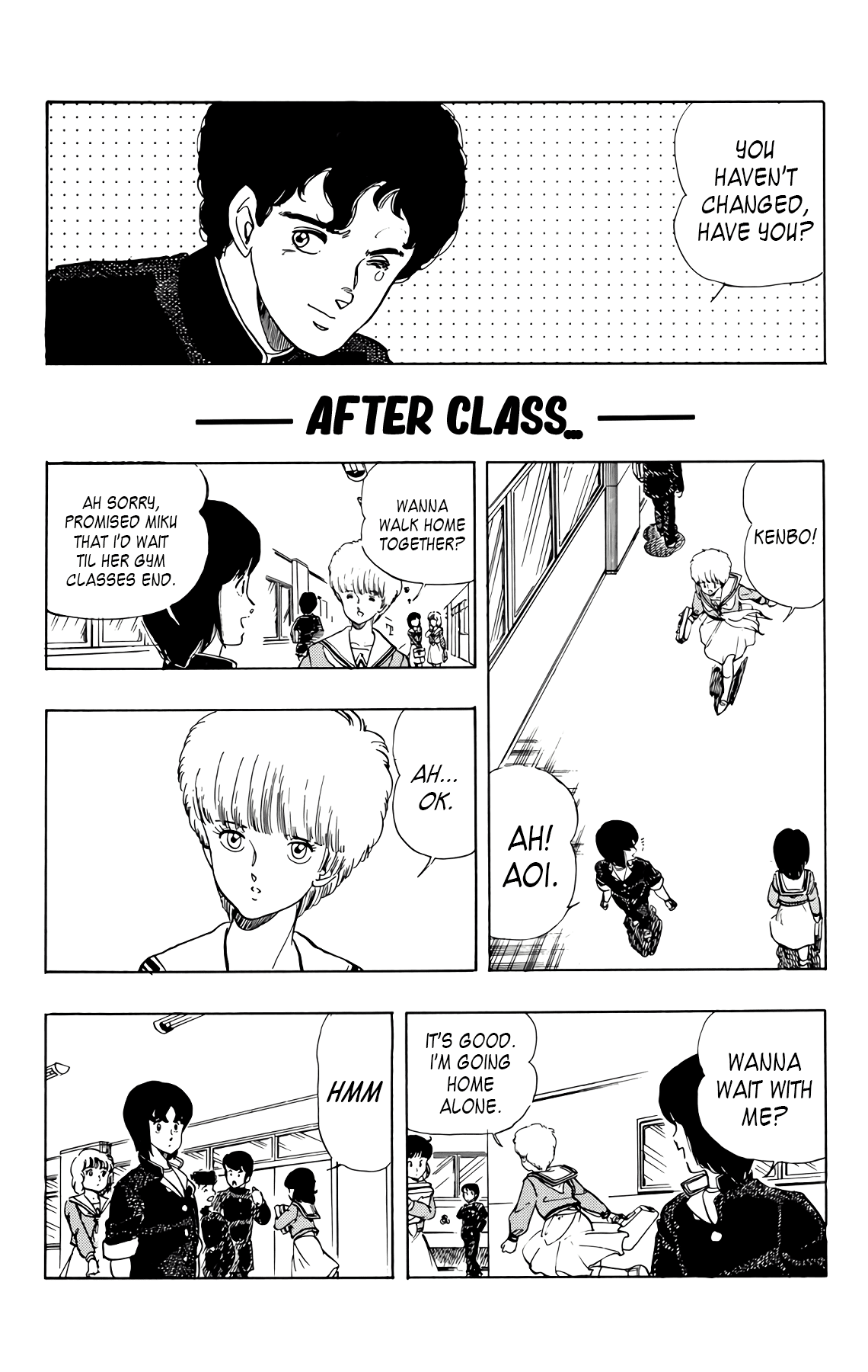 Wingman Chapter 42 page 12 - Chapter 42: Autumn Affair