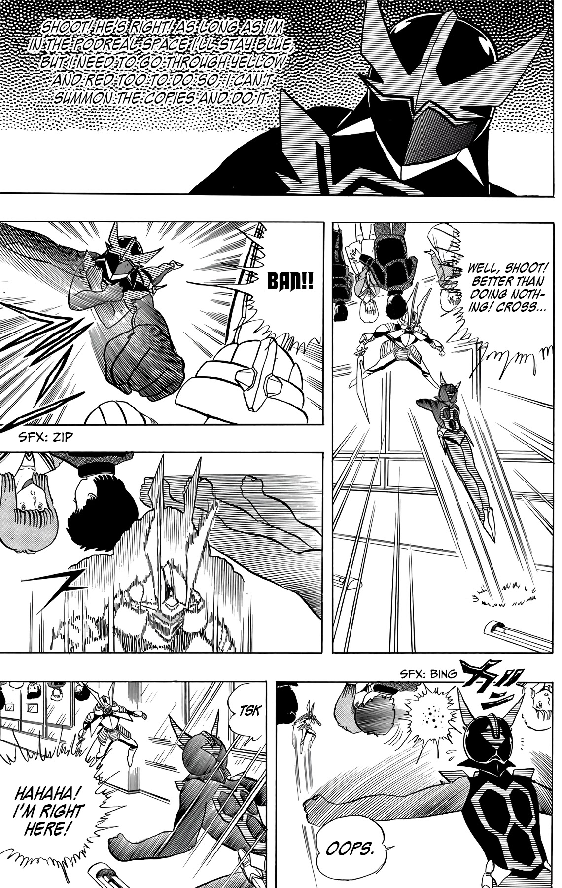 Wingman Chapter 42 page 16 - Chapter 42: Autumn Affair