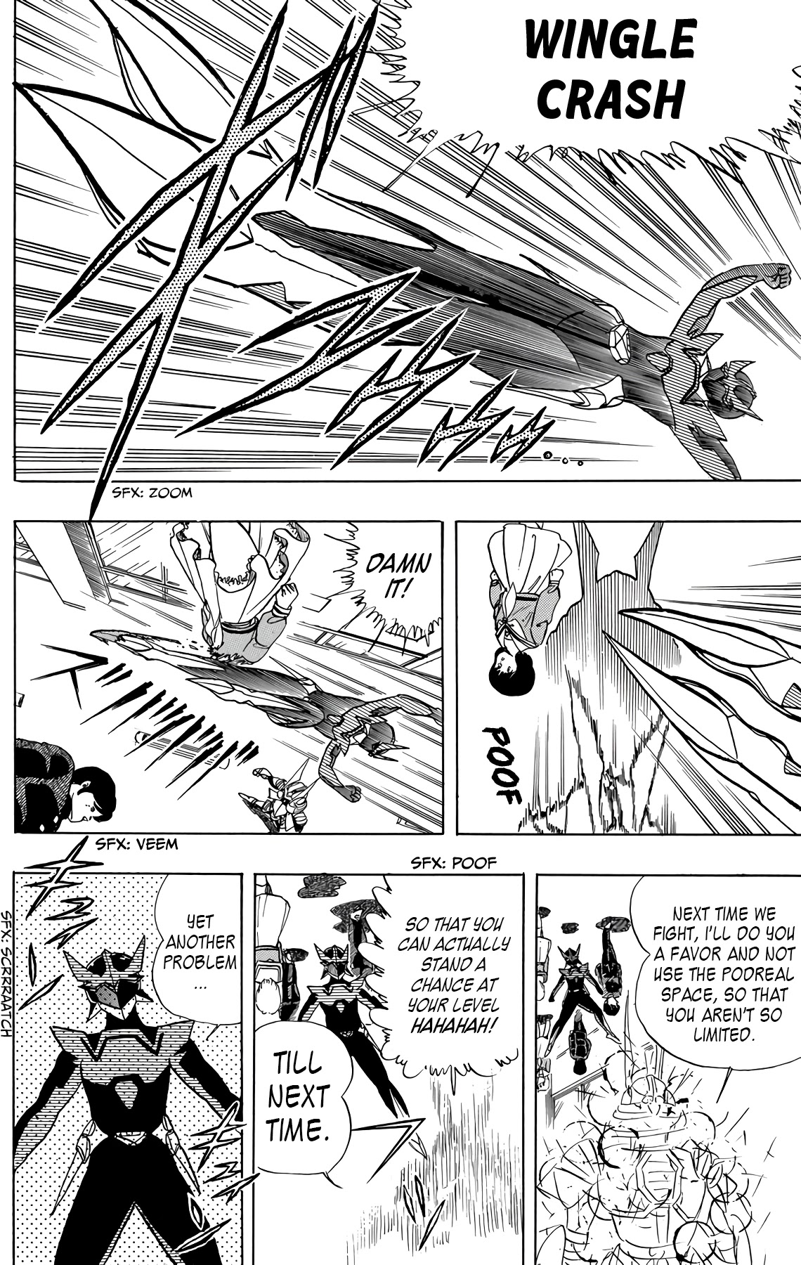 Wingman Chapter 42 page 17 - Chapter 42: Autumn Affair