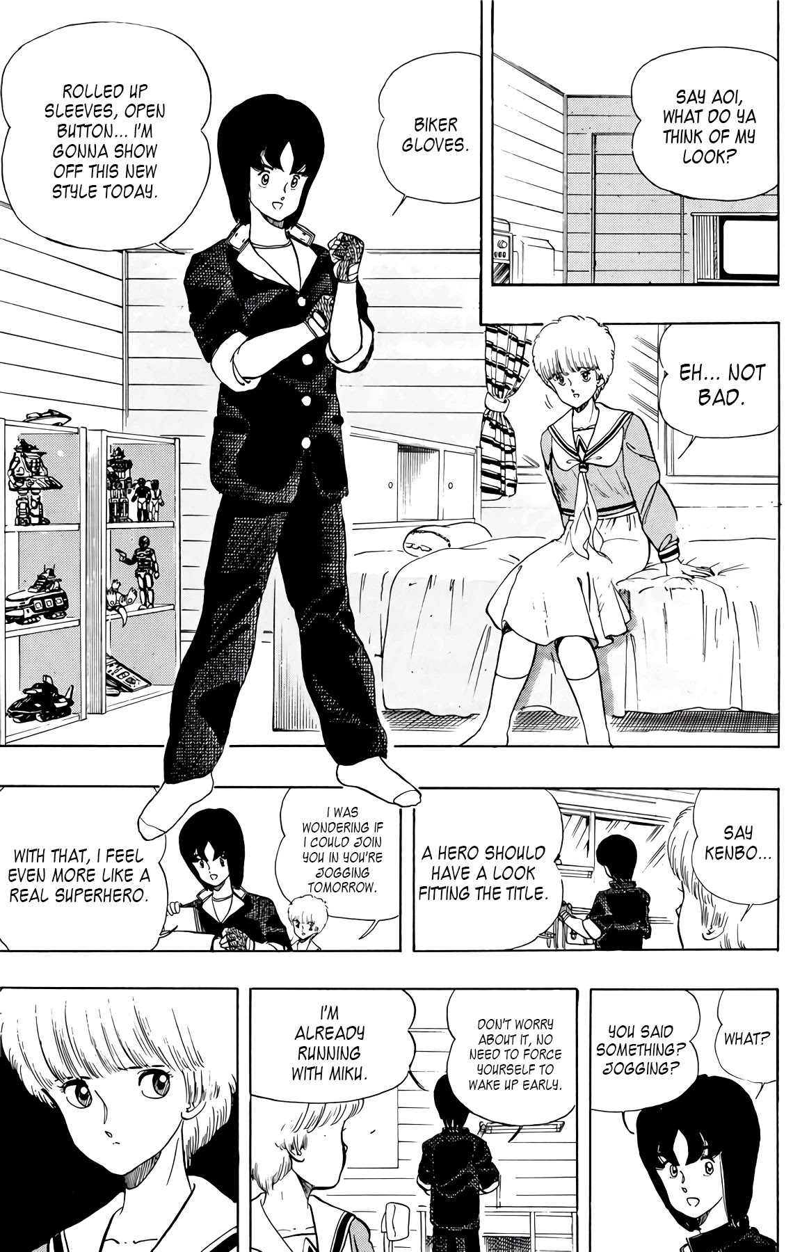 Wingman Chapter 42 page 6 - Chapter 42: Autumn Affair