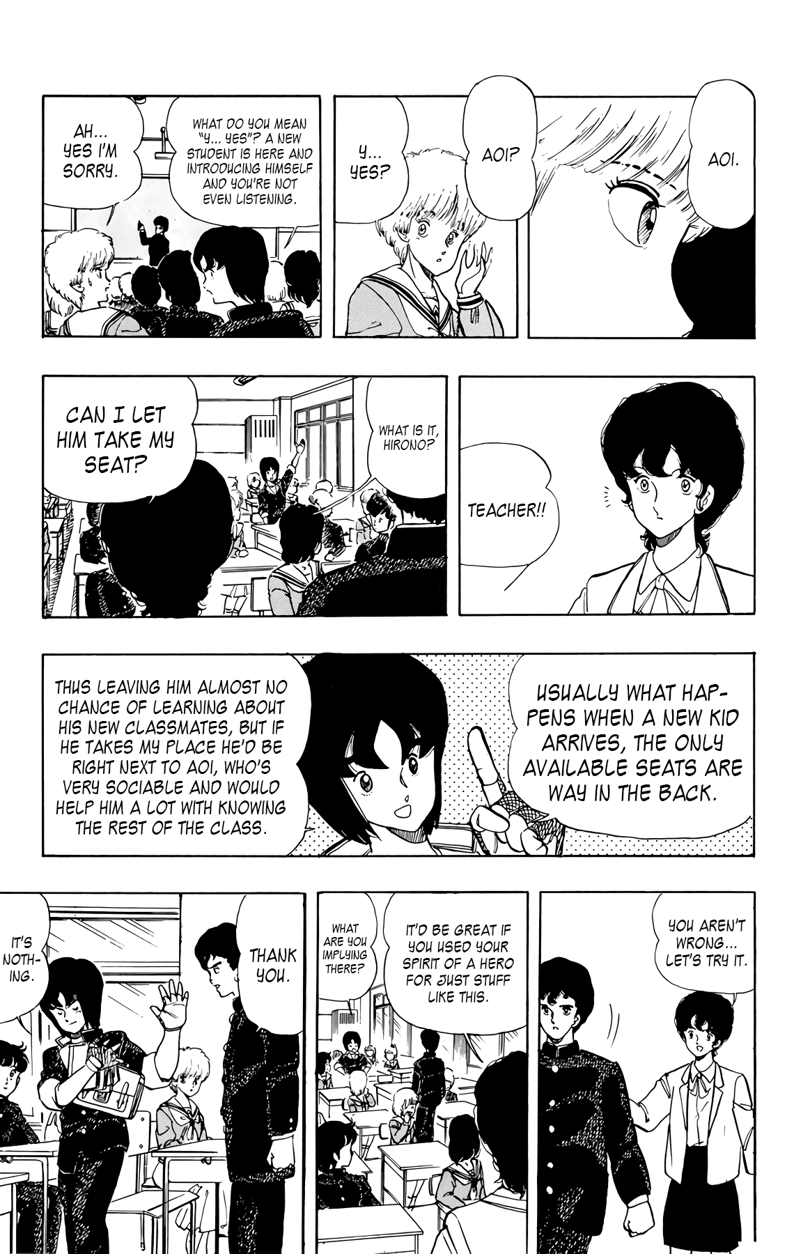 Wingman Chapter 42 page 8 - Chapter 42: Autumn Affair