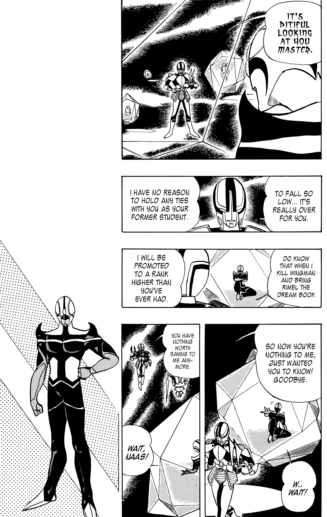 Wingman Chapter 43 page 11 - Chapter 43: Autumn Memories