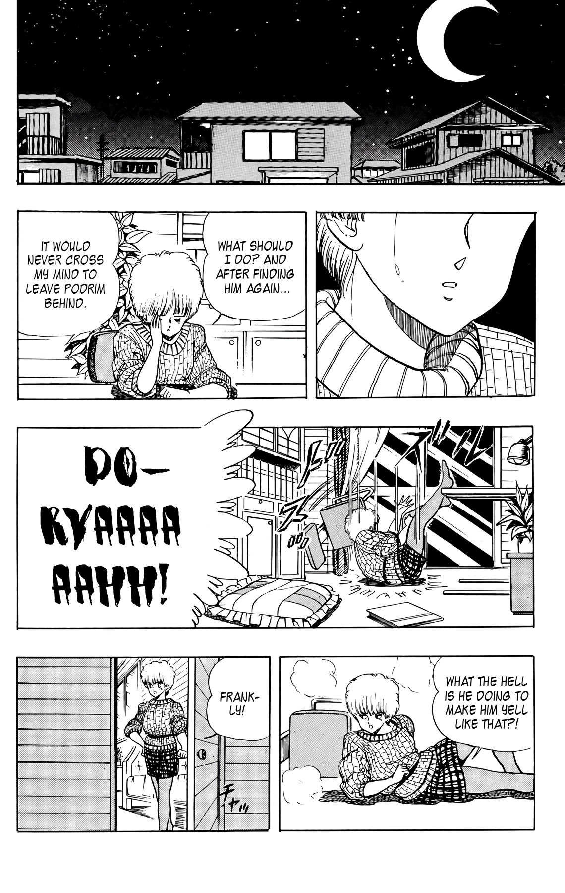 Wingman Chapter 43 page 12 - Chapter 43: Autumn Memories