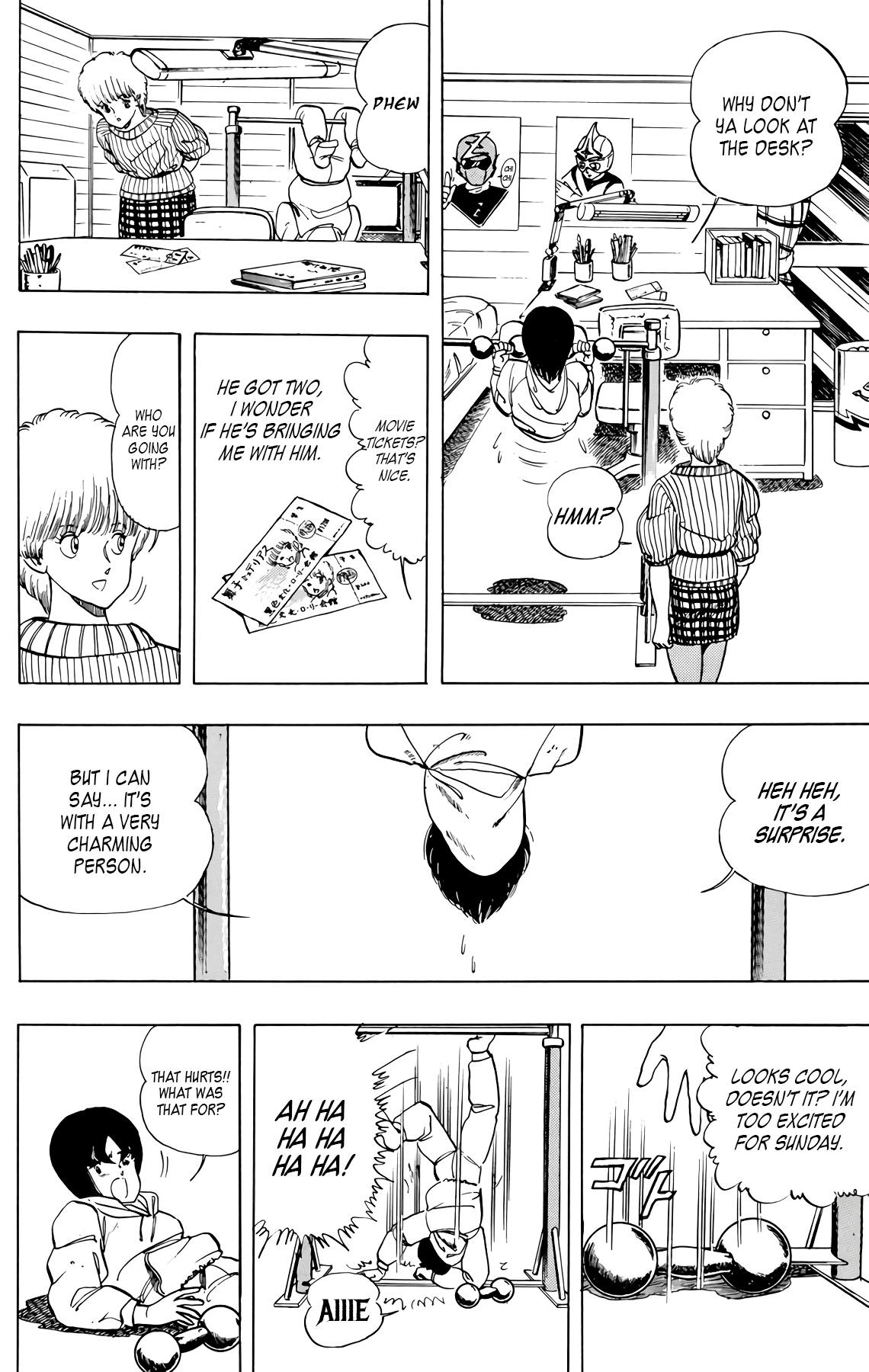 Wingman Chapter 43 page 14 - Chapter 43: Autumn Memories