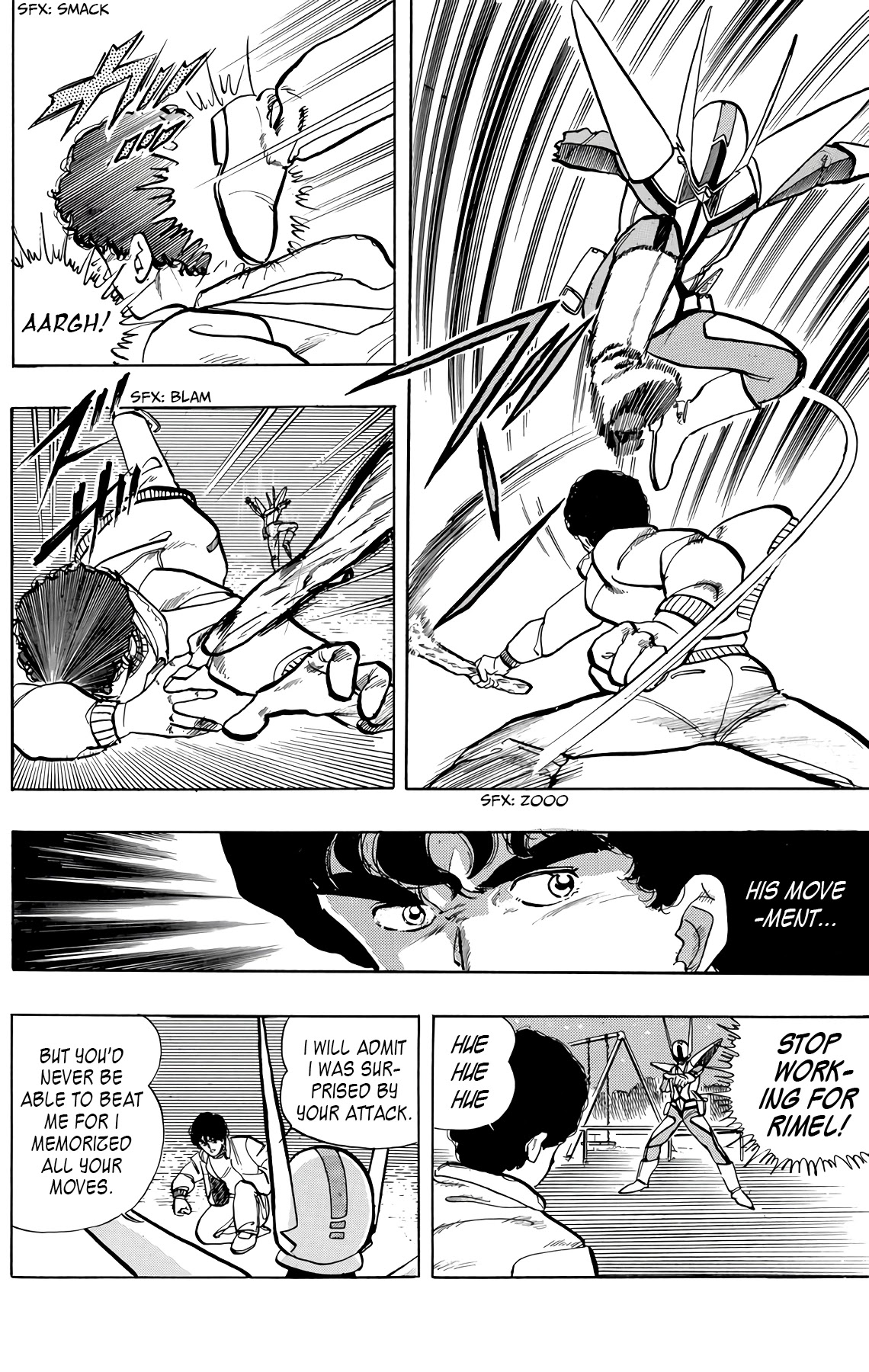 Wingman Chapter 43 page 18 - Chapter 43: Autumn Memories