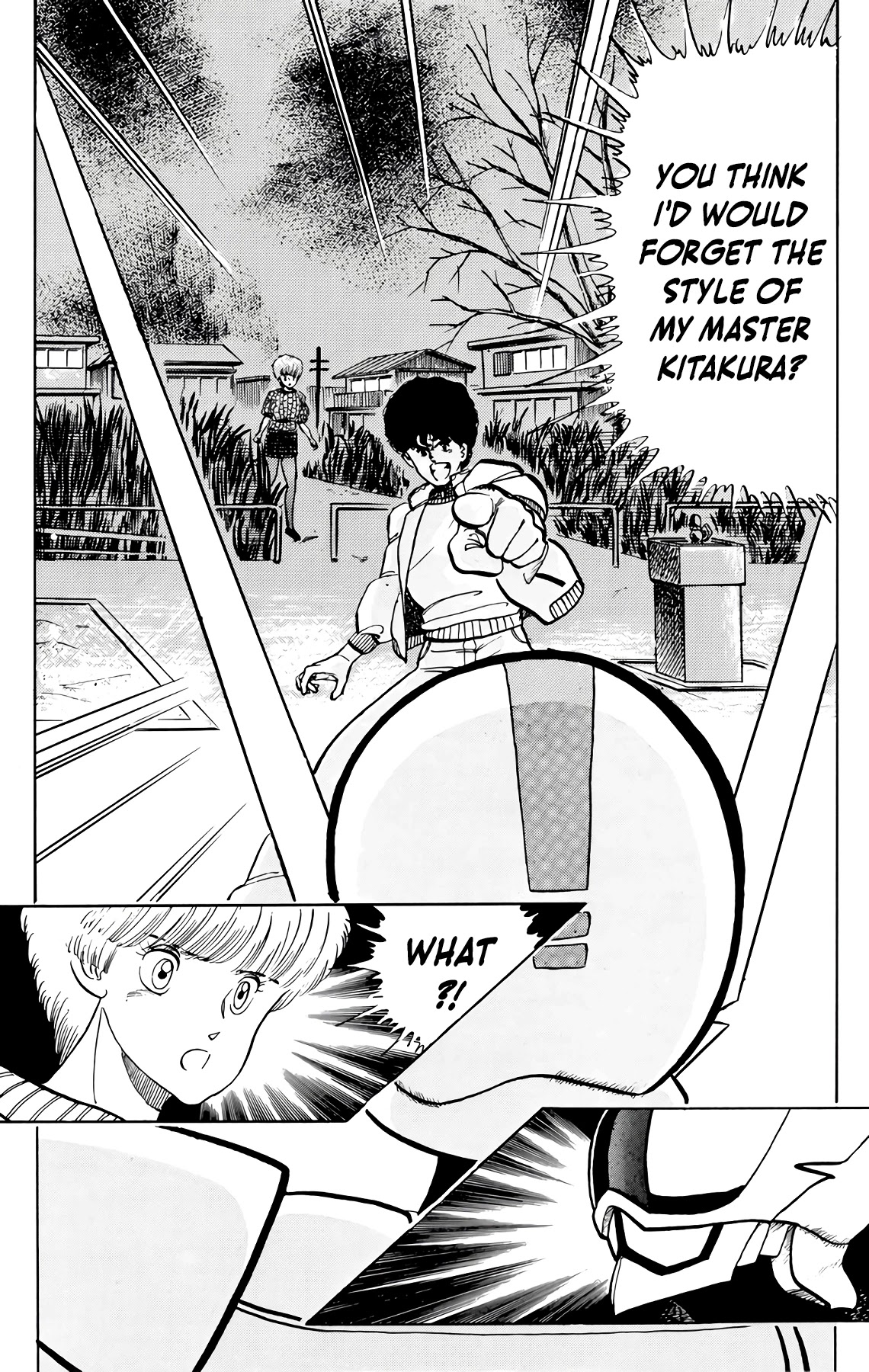 Wingman Chapter 43 page 19 - Chapter 43: Autumn Memories