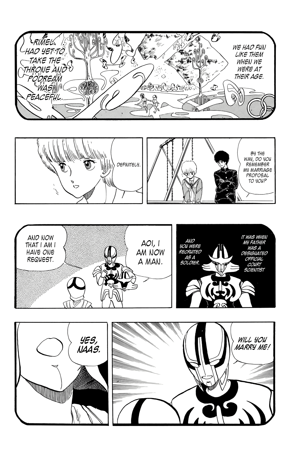 Wingman Chapter 43 page 5 - Chapter 43: Autumn Memories
