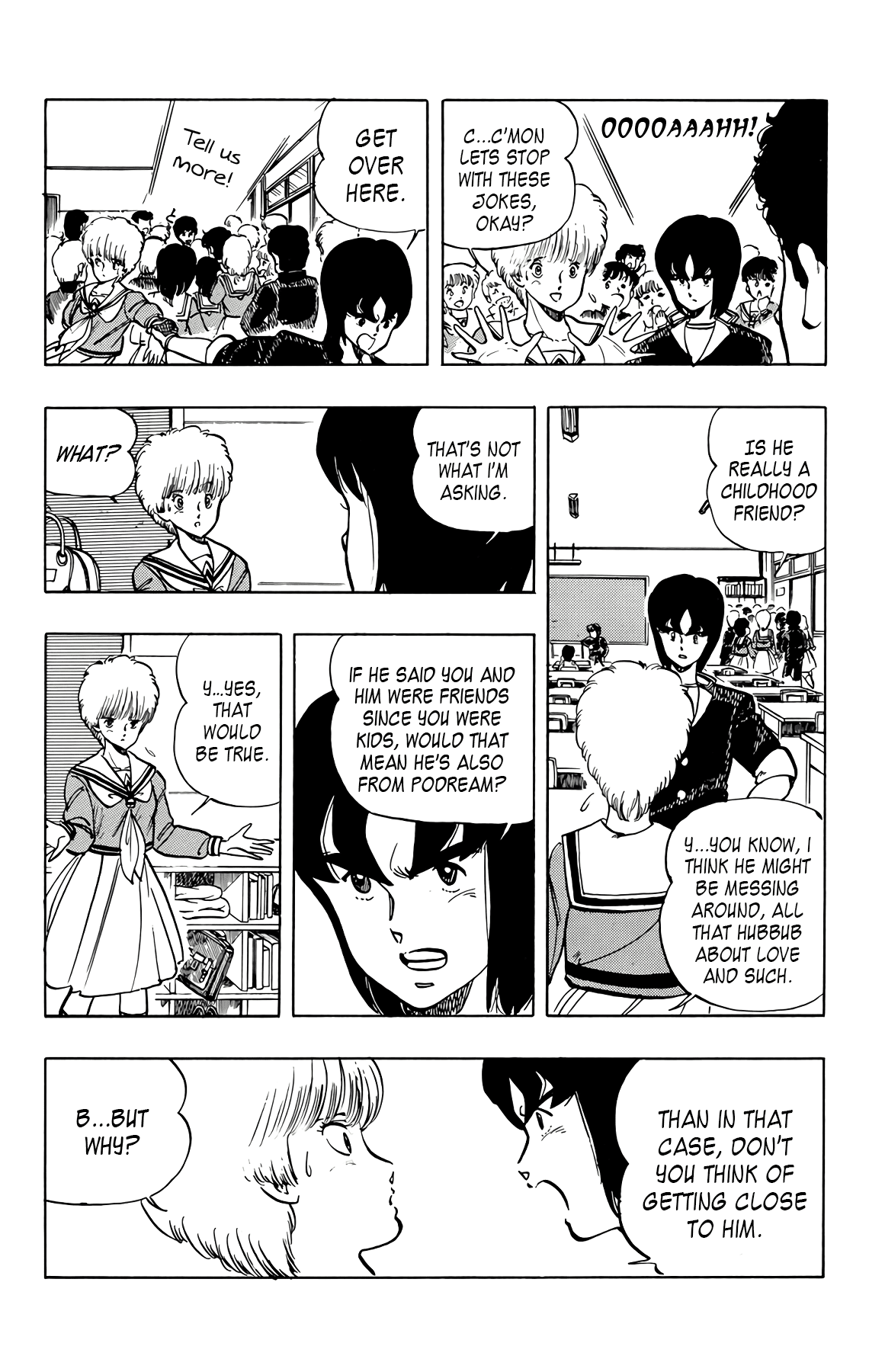 Wingman Chapter 44 page 14 - Chapter 44: Autumn Waves
