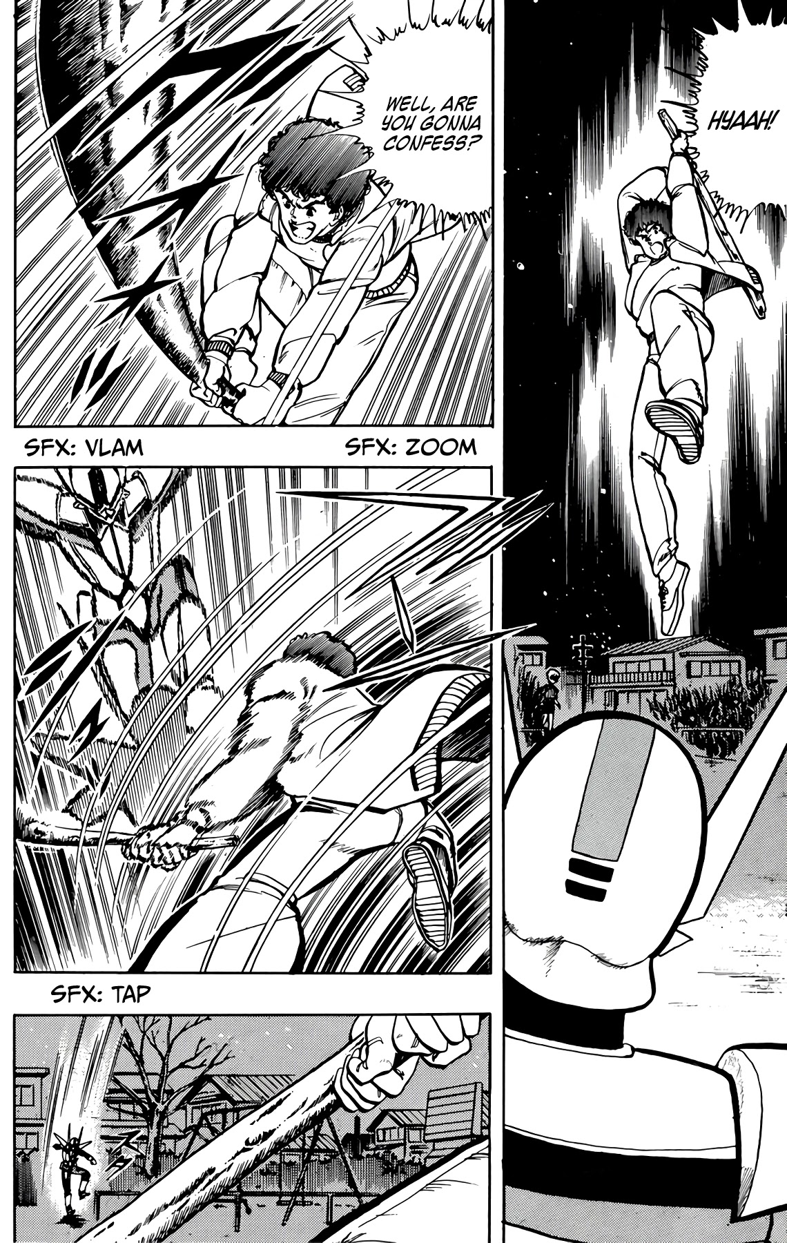 Wingman Chapter 44 page 2 - Chapter 44: Autumn Waves