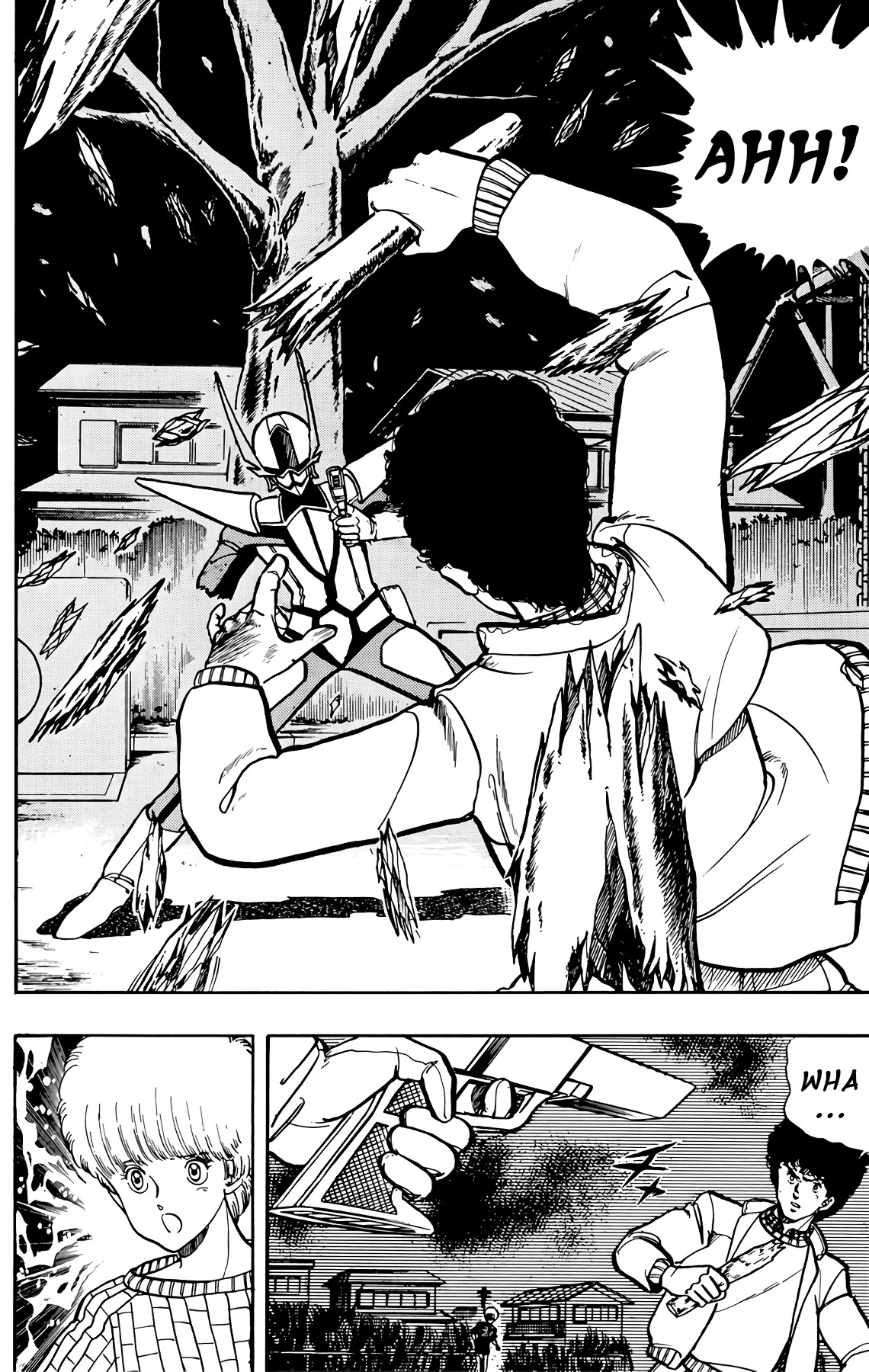 Wingman Chapter 44 page 4 - Chapter 44: Autumn Waves