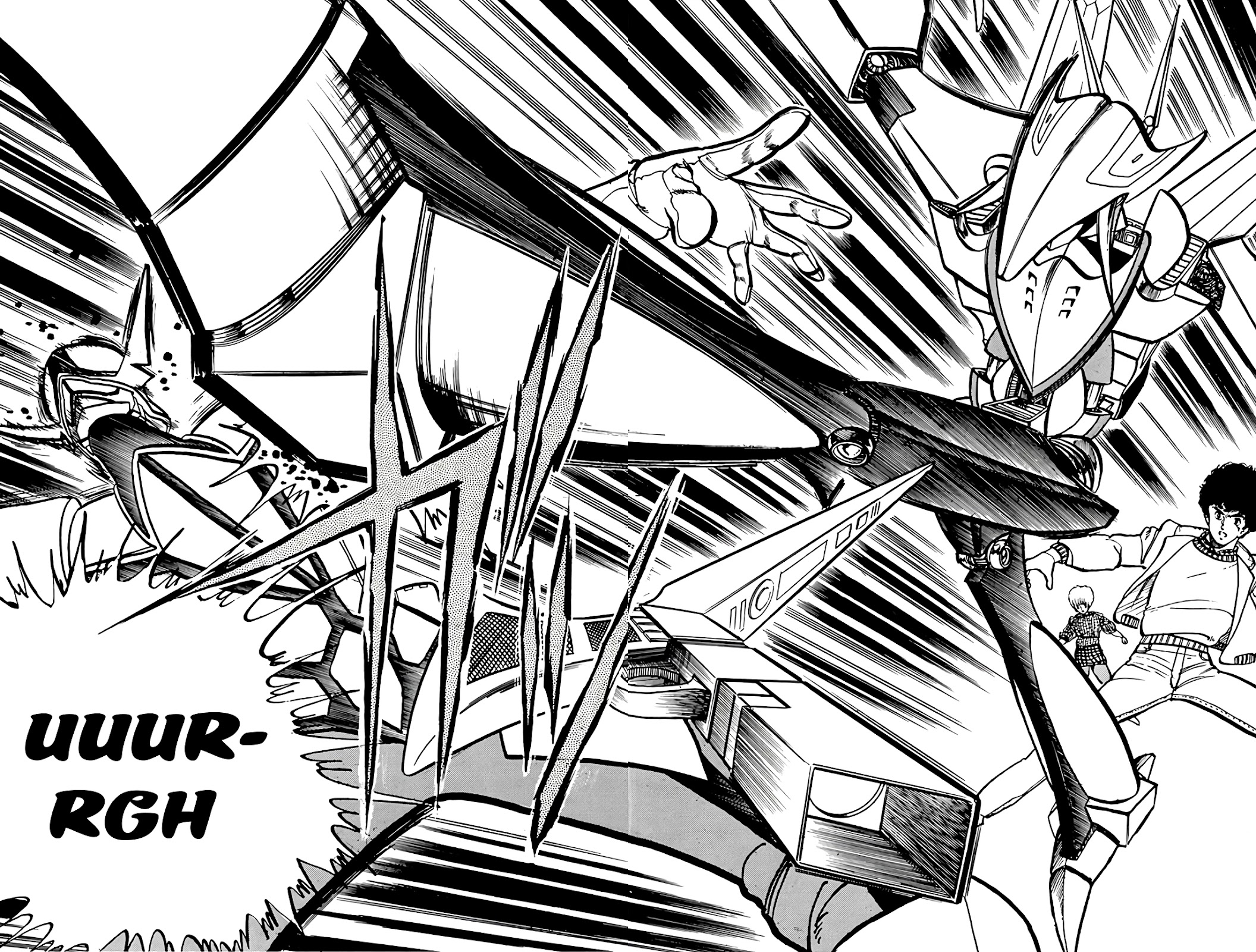 Wingman Chapter 44 page 6 - Chapter 44: Autumn Waves