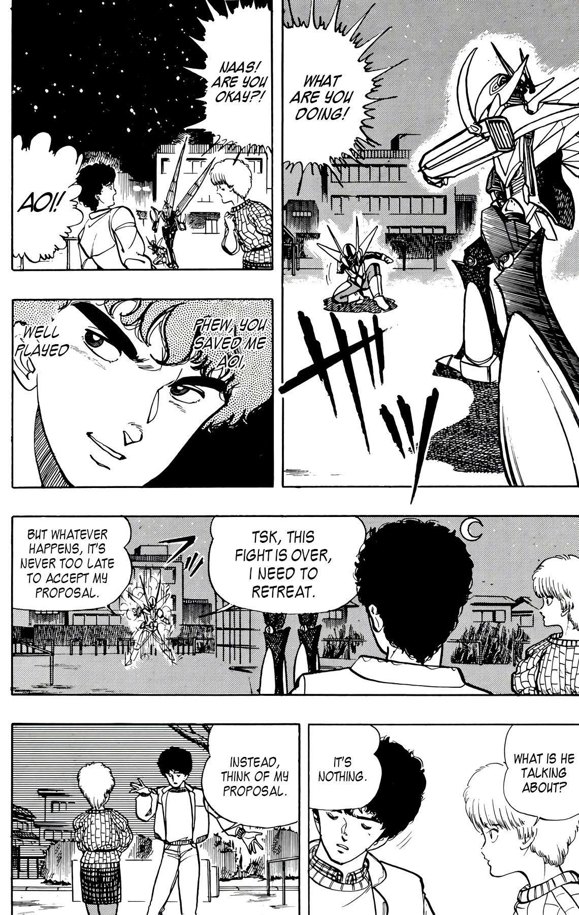 Wingman Chapter 44 page 7 - Chapter 44: Autumn Waves