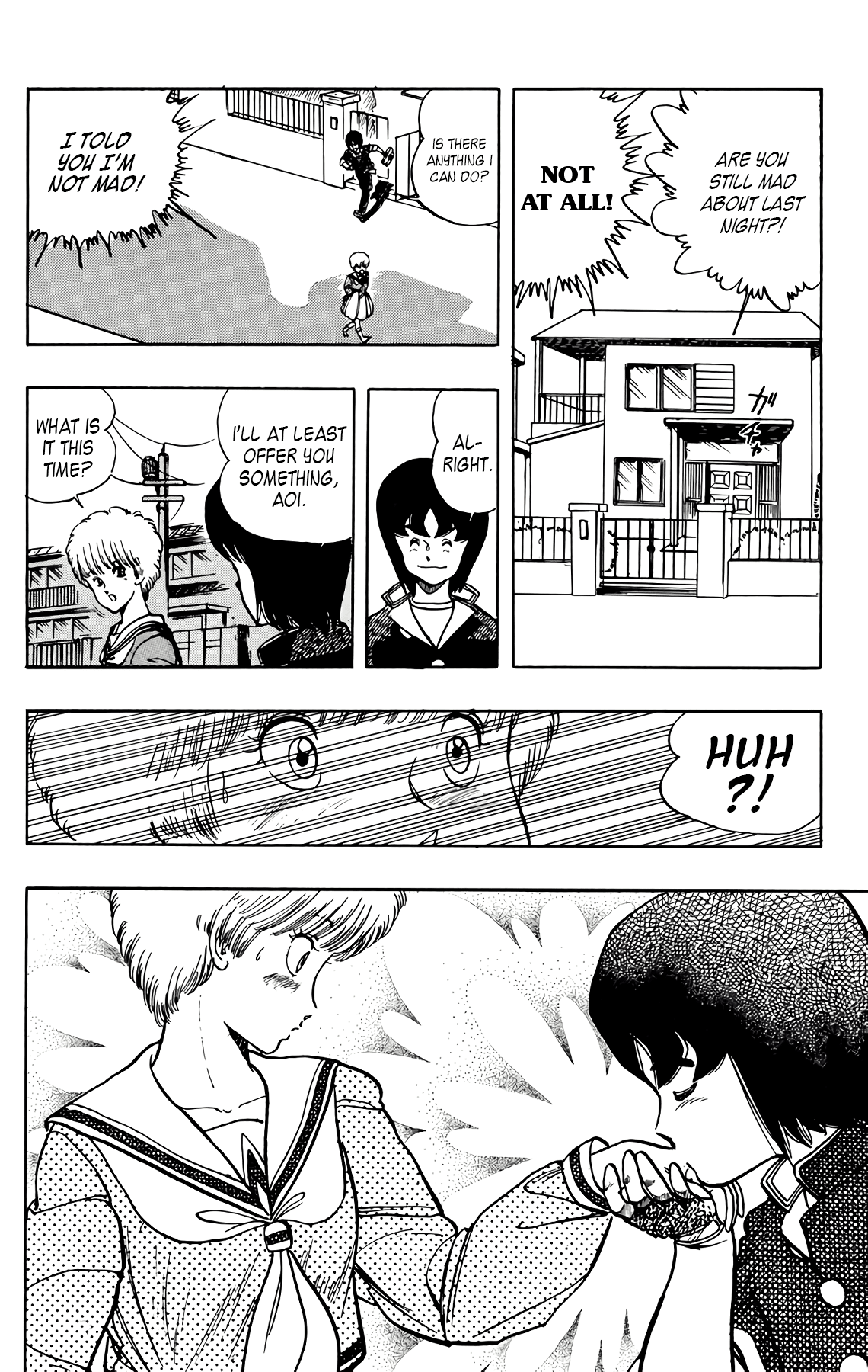 Wingman Chapter 44 page 9 - Chapter 44: Autumn Waves