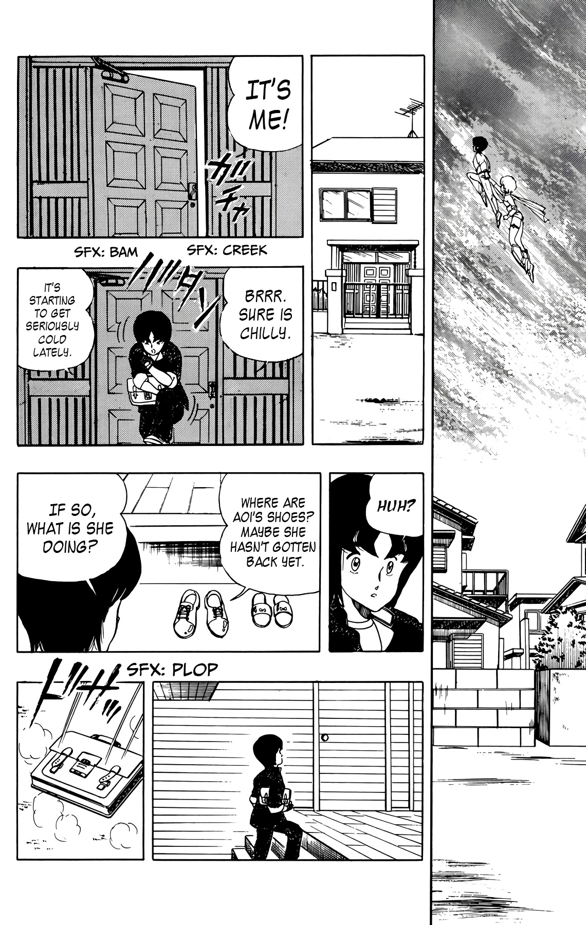 Wingman Chapter 45 page 10 - Chapter 45: Autumn Disappearance