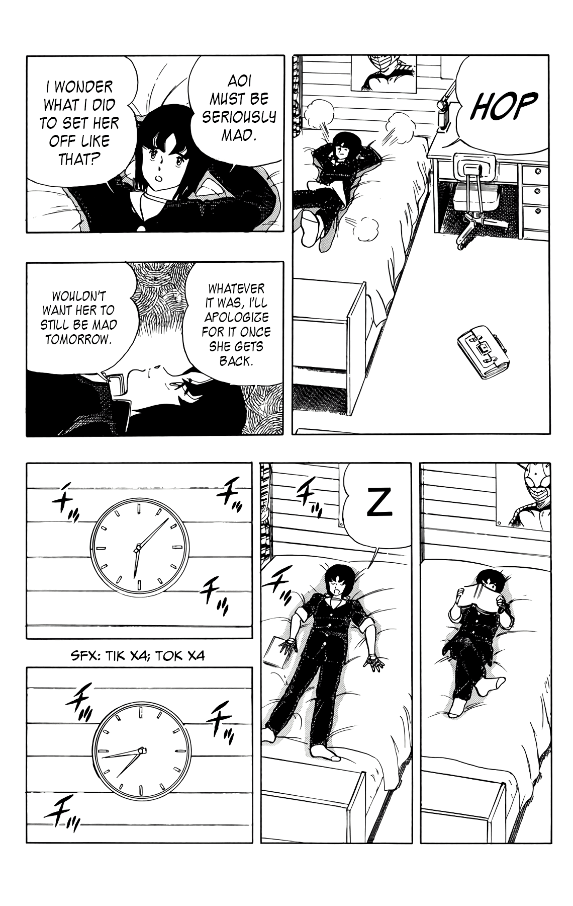 Wingman Chapter 45 page 11 - Chapter 45: Autumn Disappearance