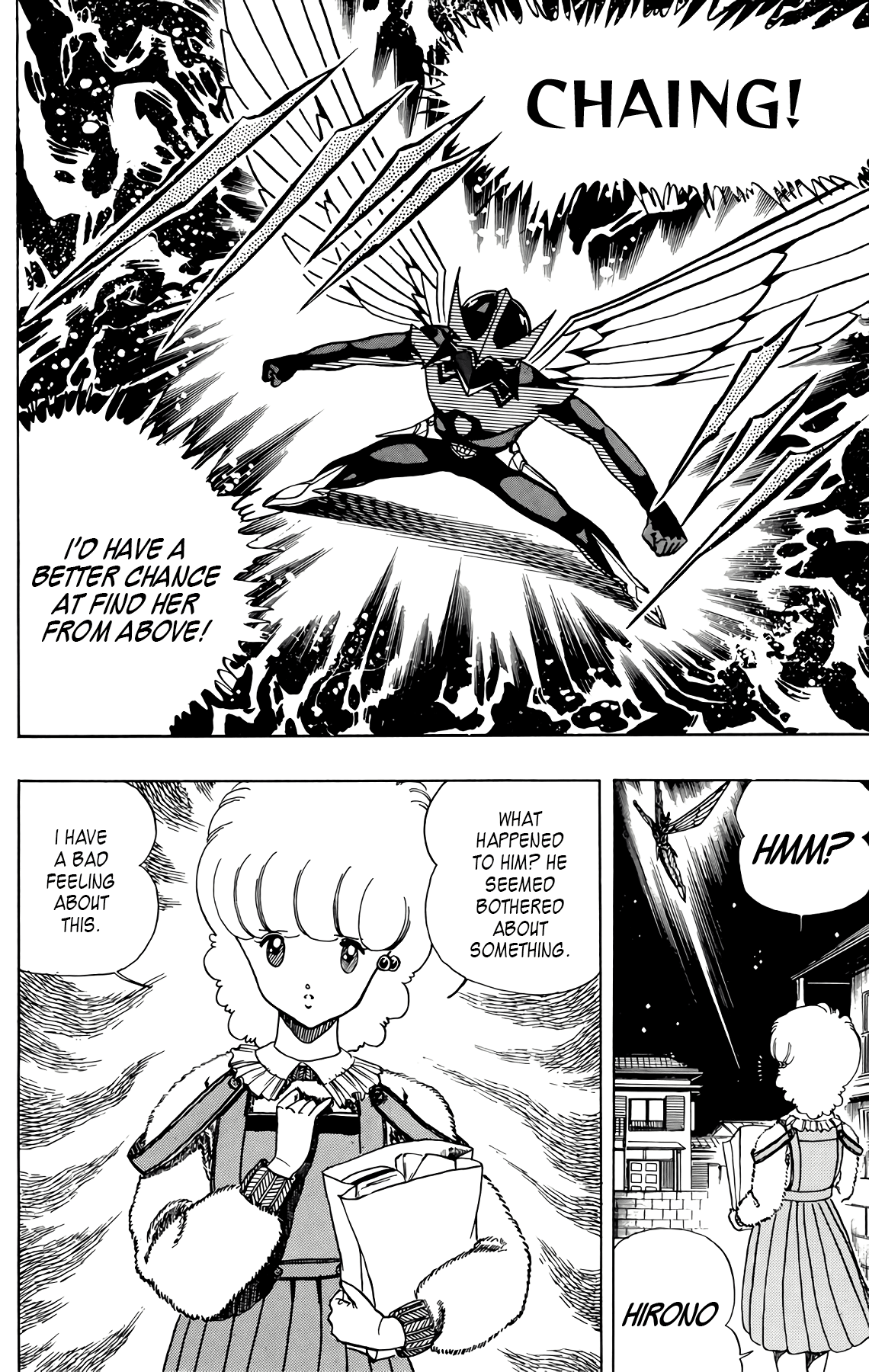 Wingman Chapter 45 page 16 - Chapter 45: Autumn Disappearance