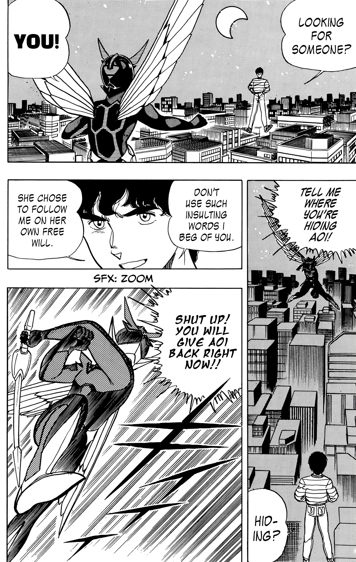 Wingman Chapter 45 page 18 - Chapter 45: Autumn Disappearance