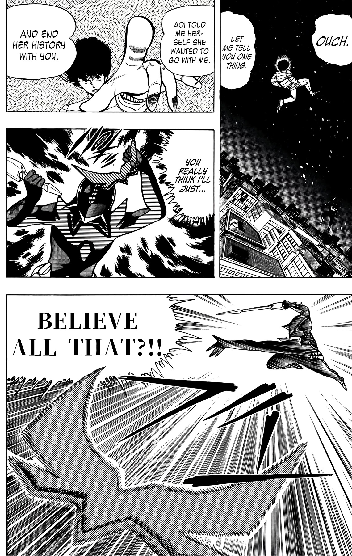 Wingman Chapter 45 page 20 - Chapter 45: Autumn Disappearance