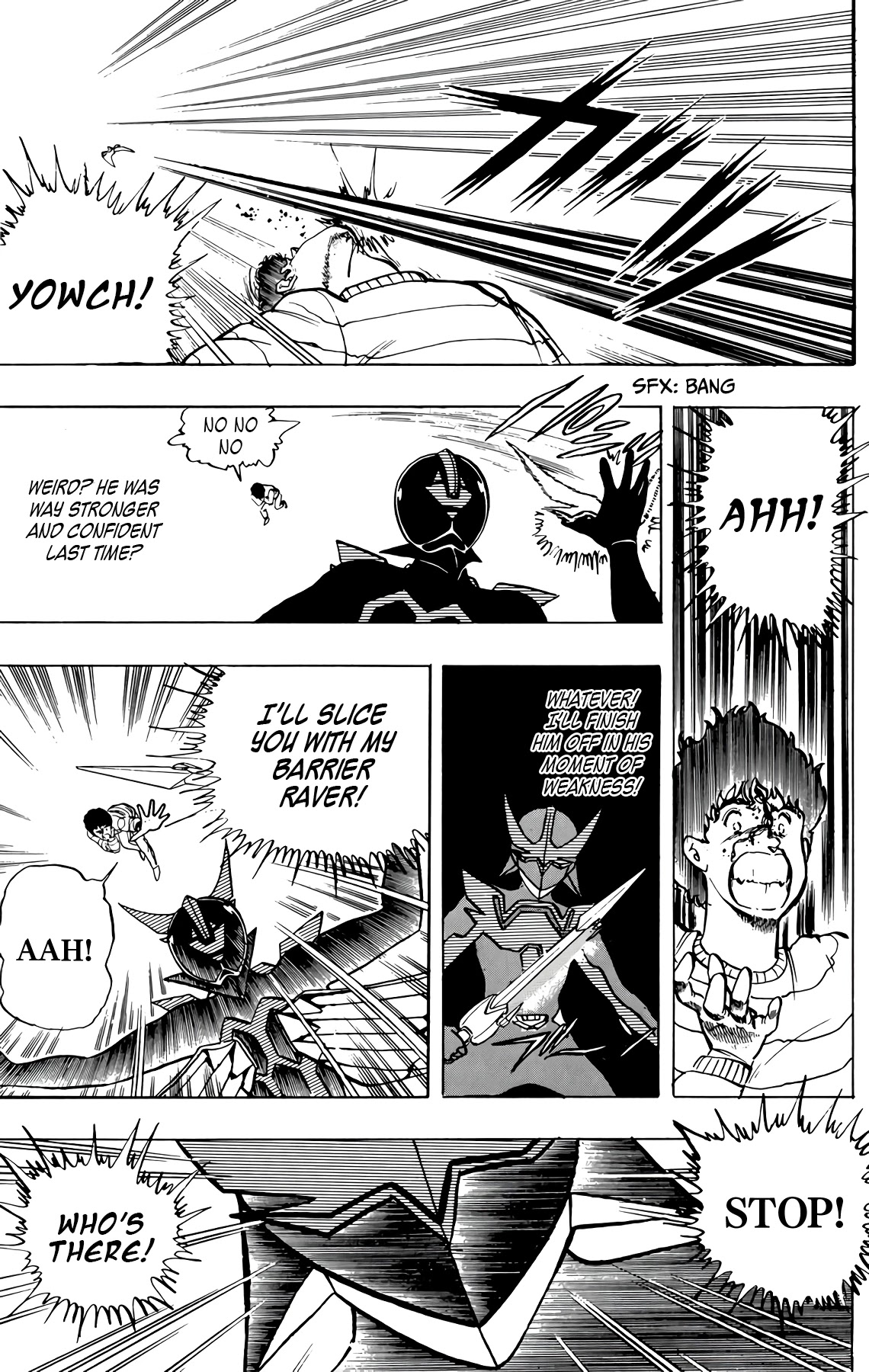 Wingman Chapter 45 page 21 - Chapter 45: Autumn Disappearance