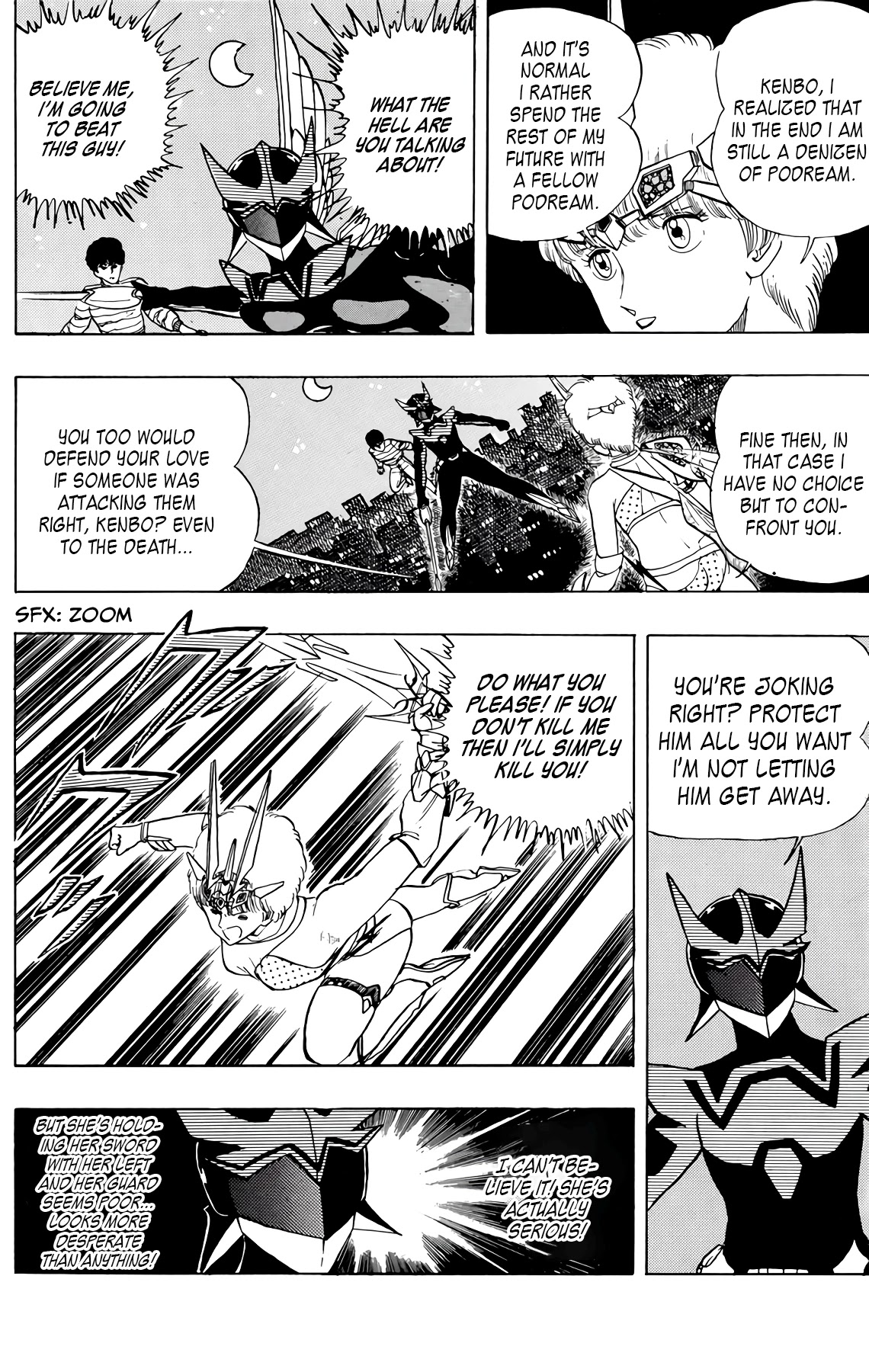 Wingman Chapter 45 page 23 - Chapter 45: Autumn Disappearance