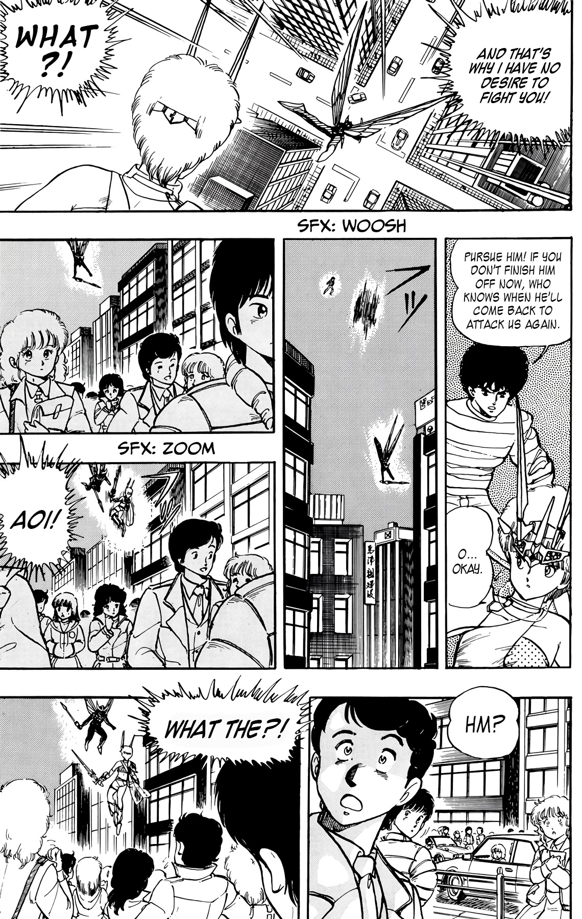 Wingman Chapter 45 page 26 - Chapter 45: Autumn Disappearance