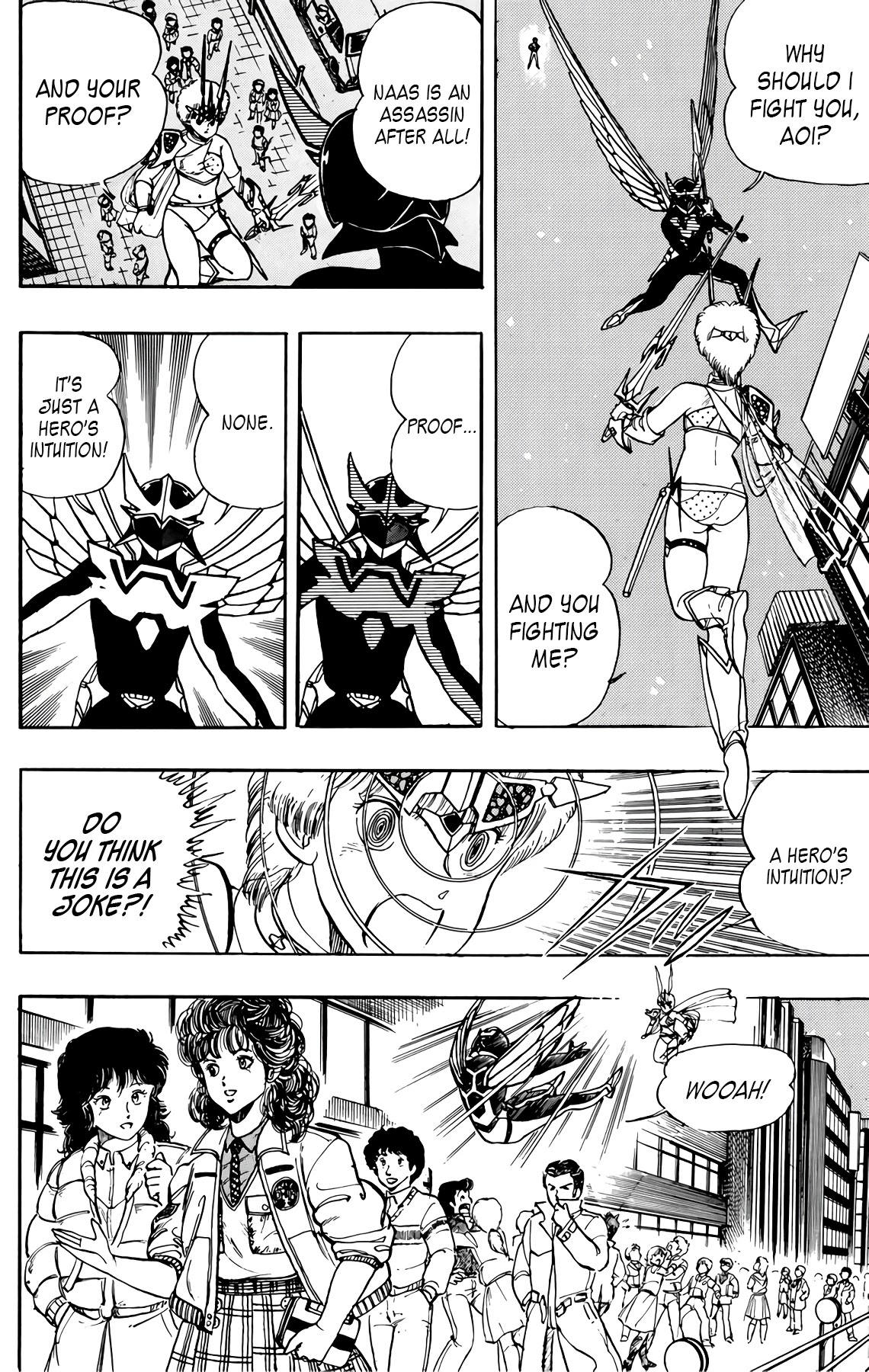 Wingman Chapter 45 page 27 - Chapter 45: Autumn Disappearance