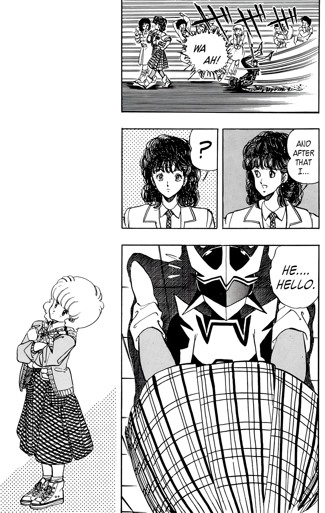 Wingman Chapter 45 page 28 - Chapter 45: Autumn Disappearance
