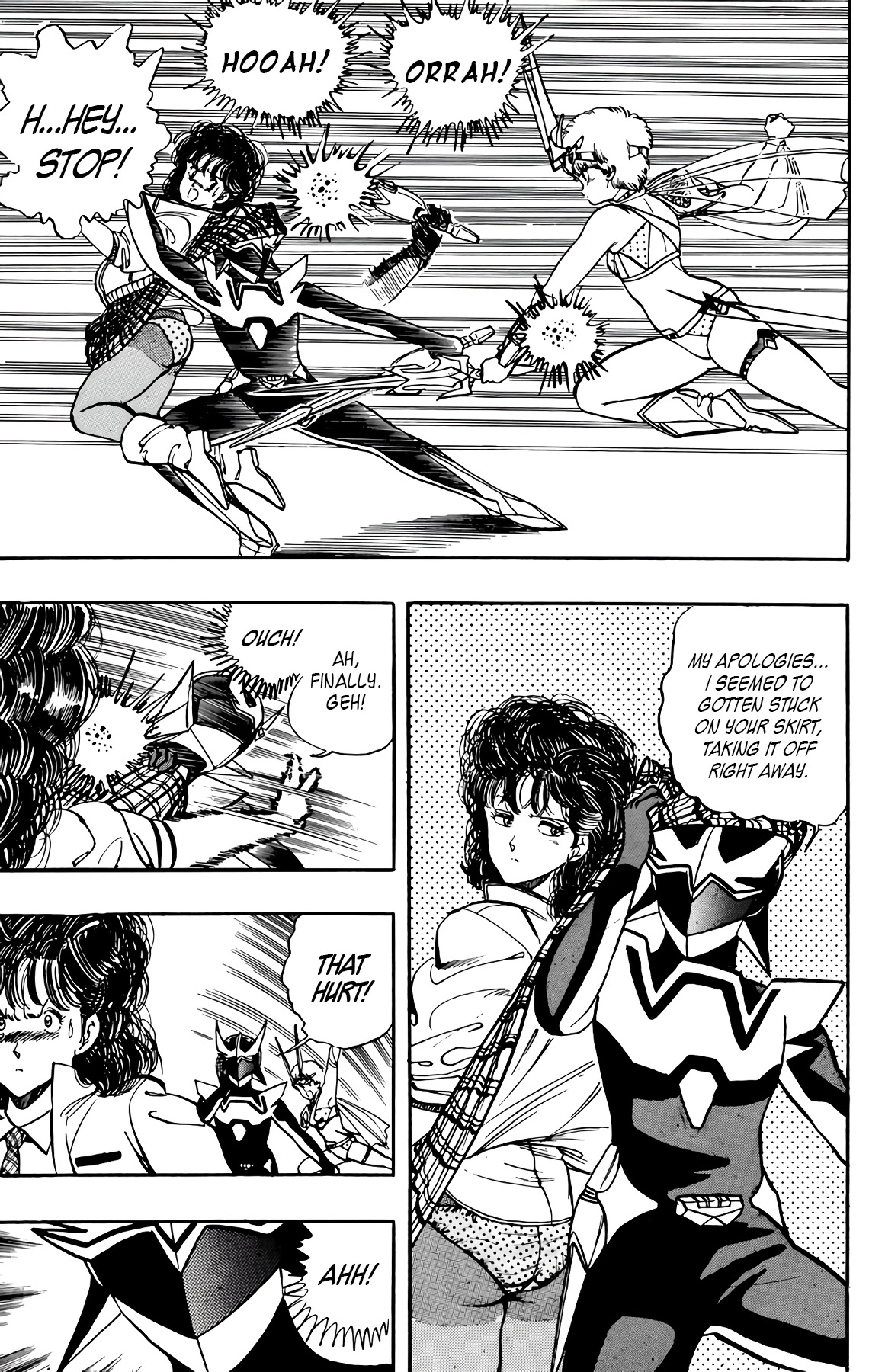 Wingman Chapter 45 page 30 - Chapter 45: Autumn Disappearance