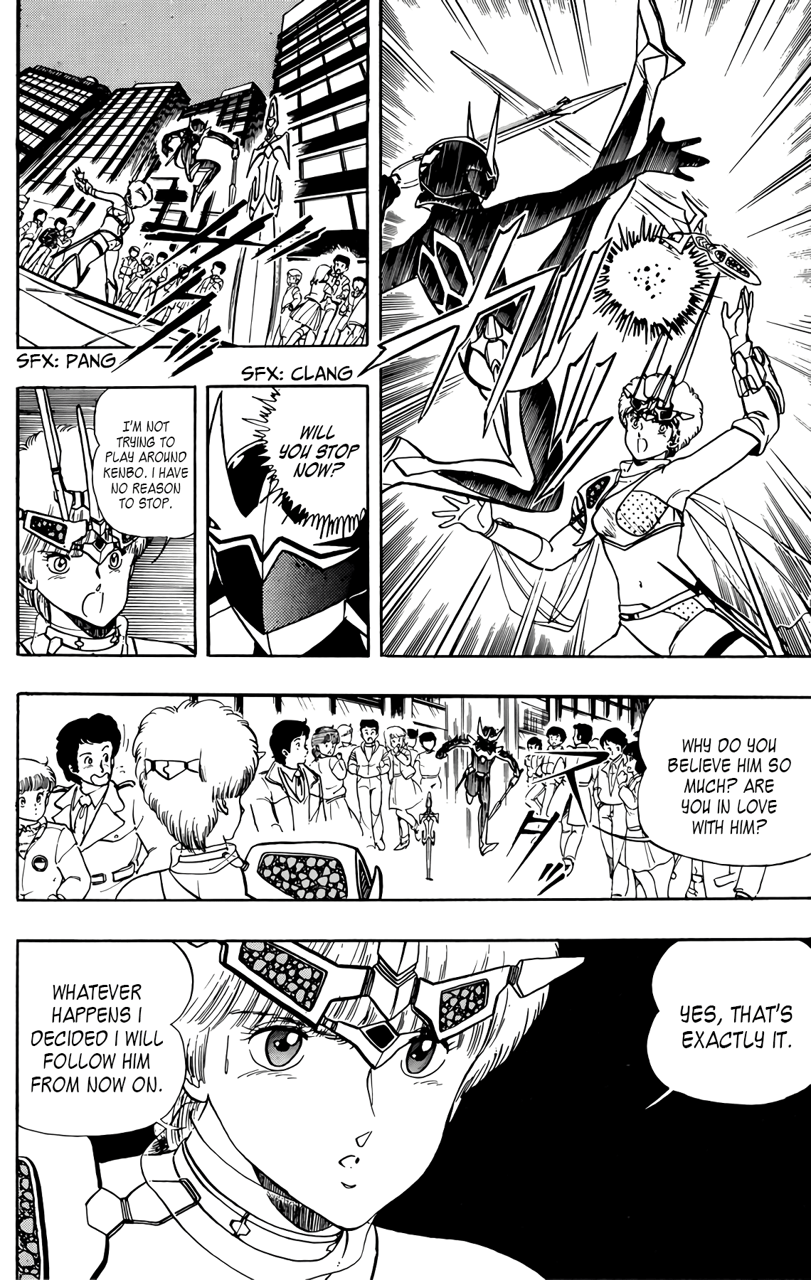 Wingman Chapter 45 page 31 - Chapter 45: Autumn Disappearance