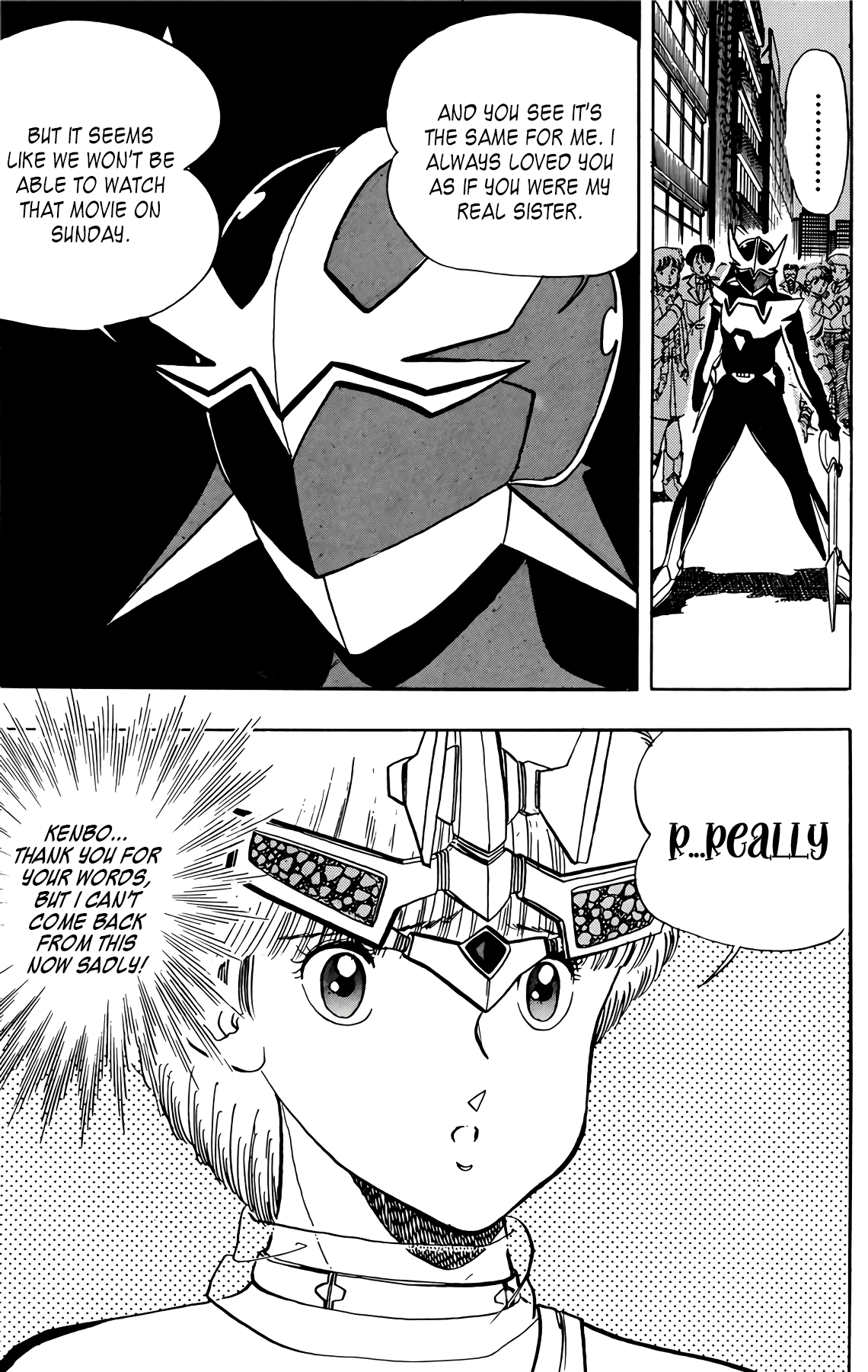Wingman Chapter 45 page 32 - Chapter 45: Autumn Disappearance