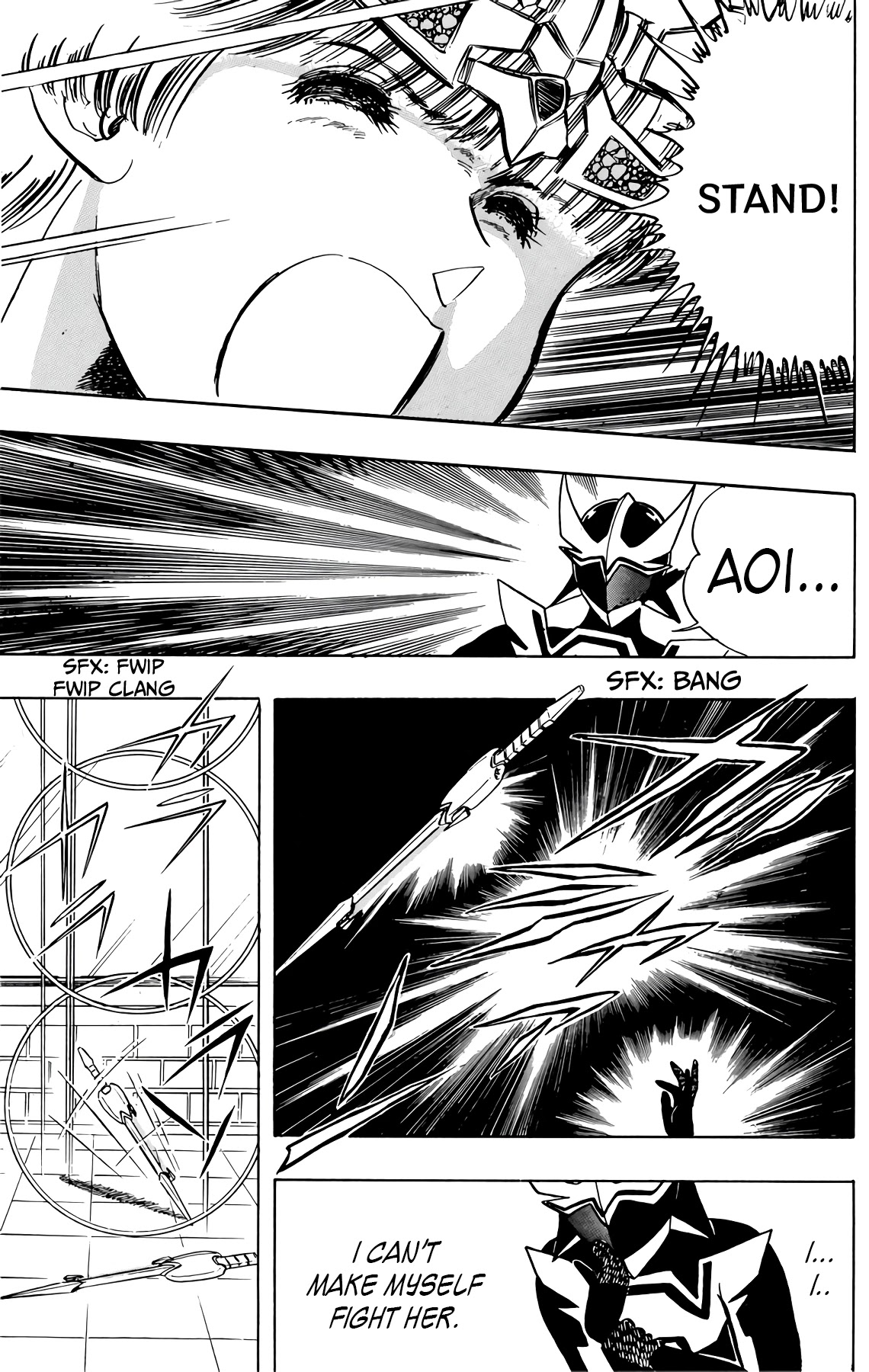 Wingman Chapter 45 page 34 - Chapter 45: Autumn Disappearance