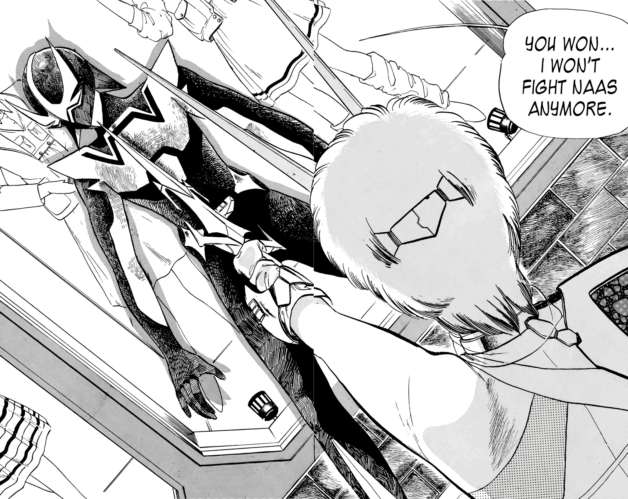Wingman Chapter 45 page 35 - Chapter 45: Autumn Disappearance