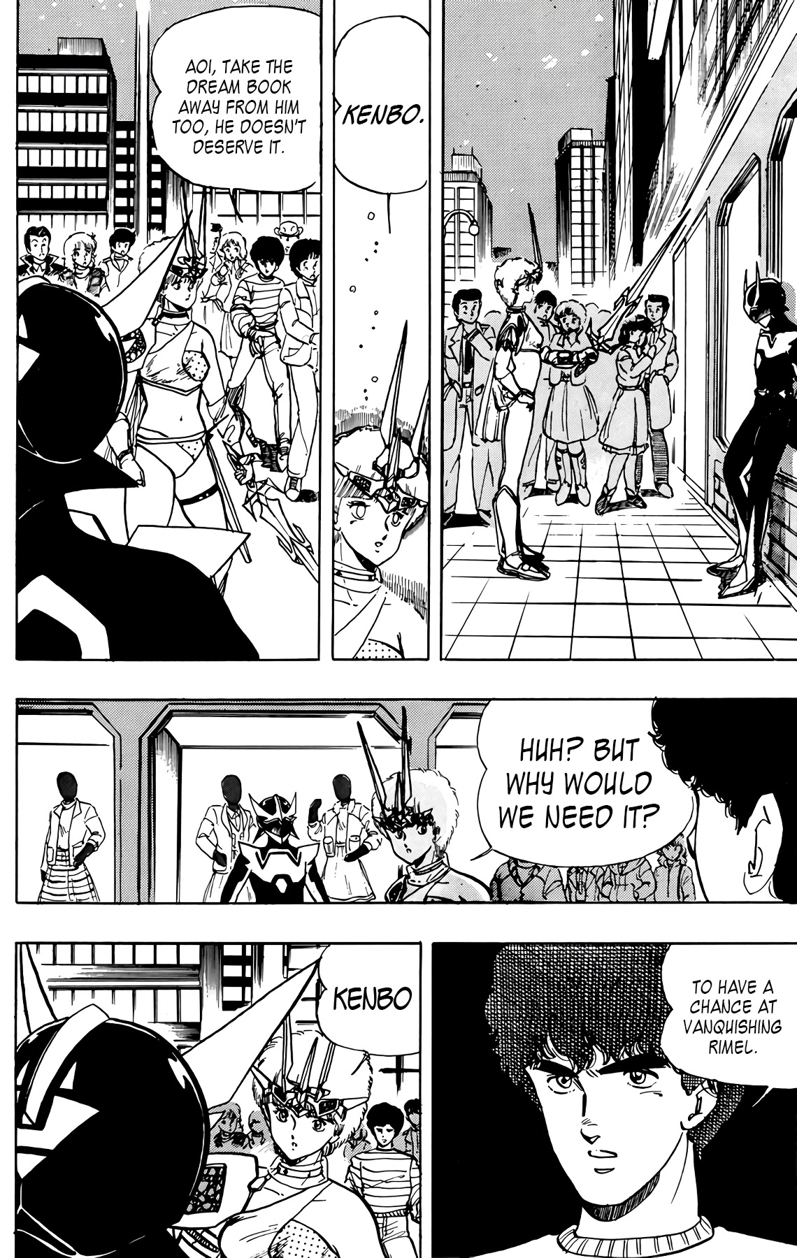 Wingman Chapter 45 page 36 - Chapter 45: Autumn Disappearance