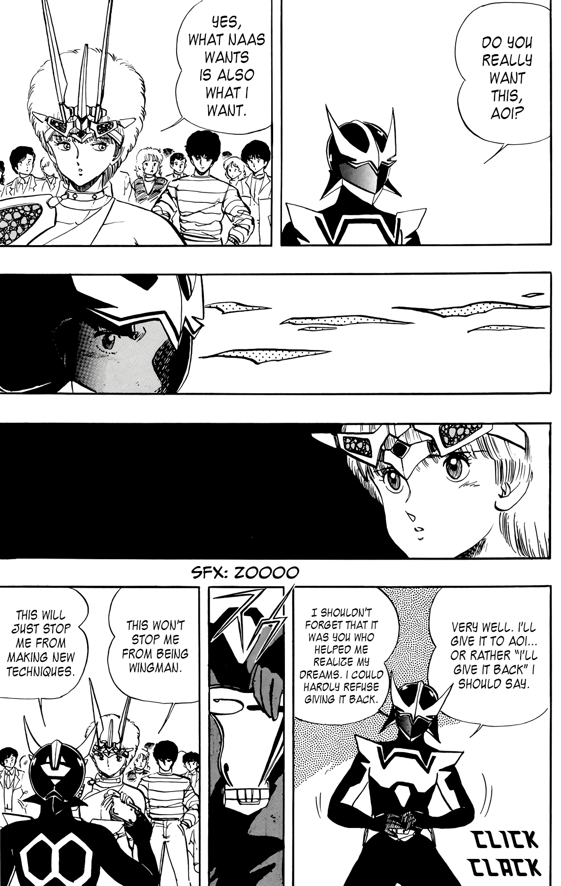 Wingman Chapter 45 page 37 - Chapter 45: Autumn Disappearance