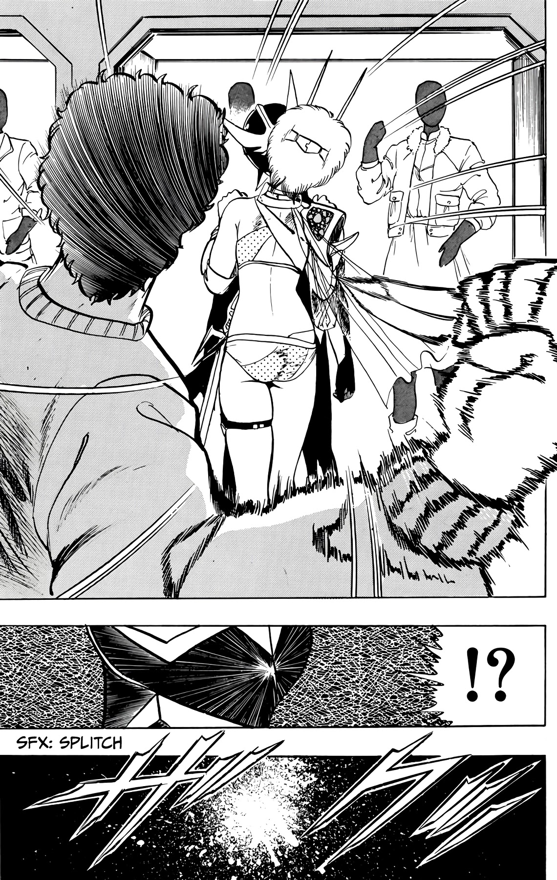 Wingman Chapter 45 page 39 - Chapter 45: Autumn Disappearance
