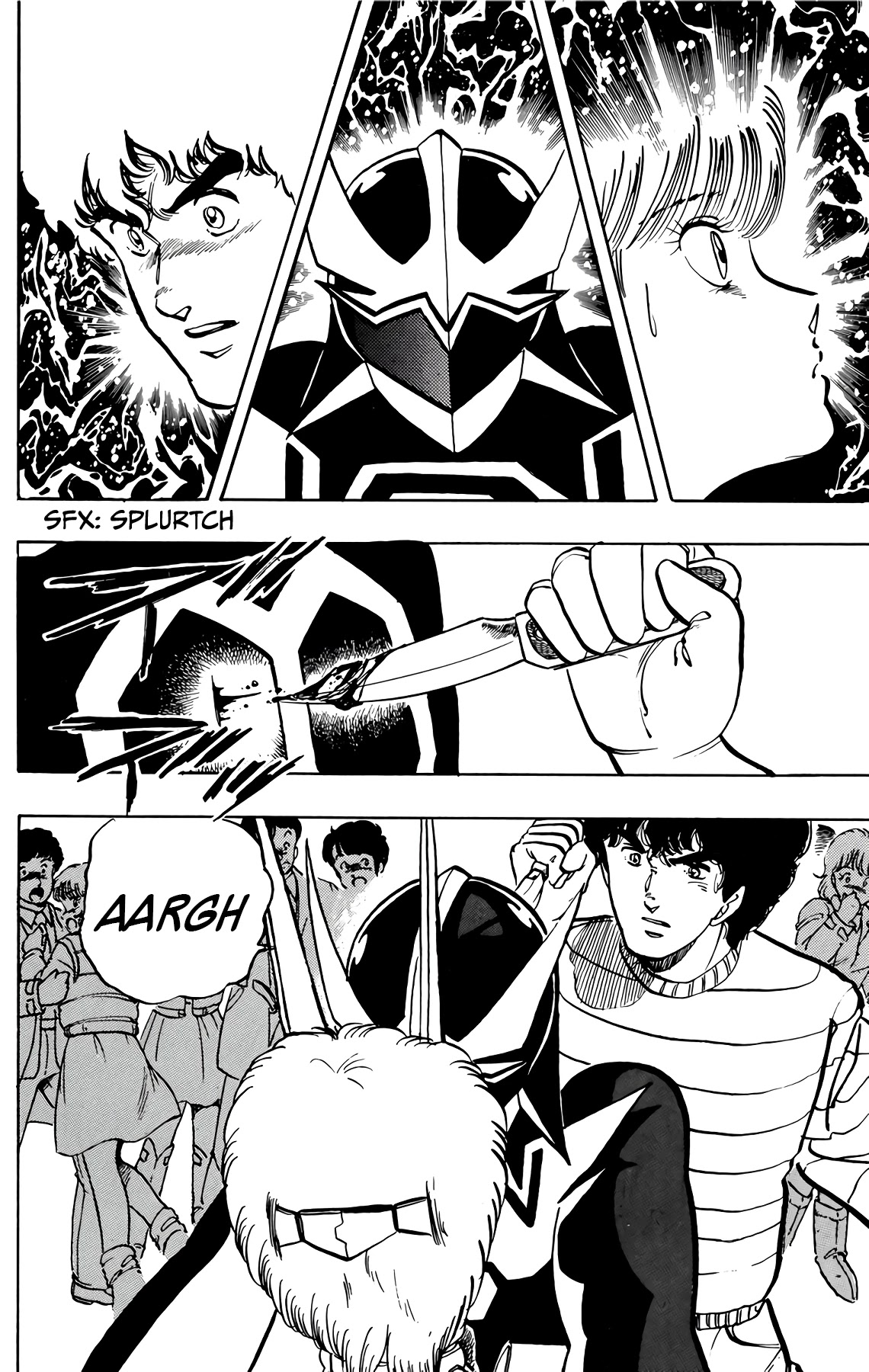 Wingman Chapter 45 page 40 - Chapter 45: Autumn Disappearance