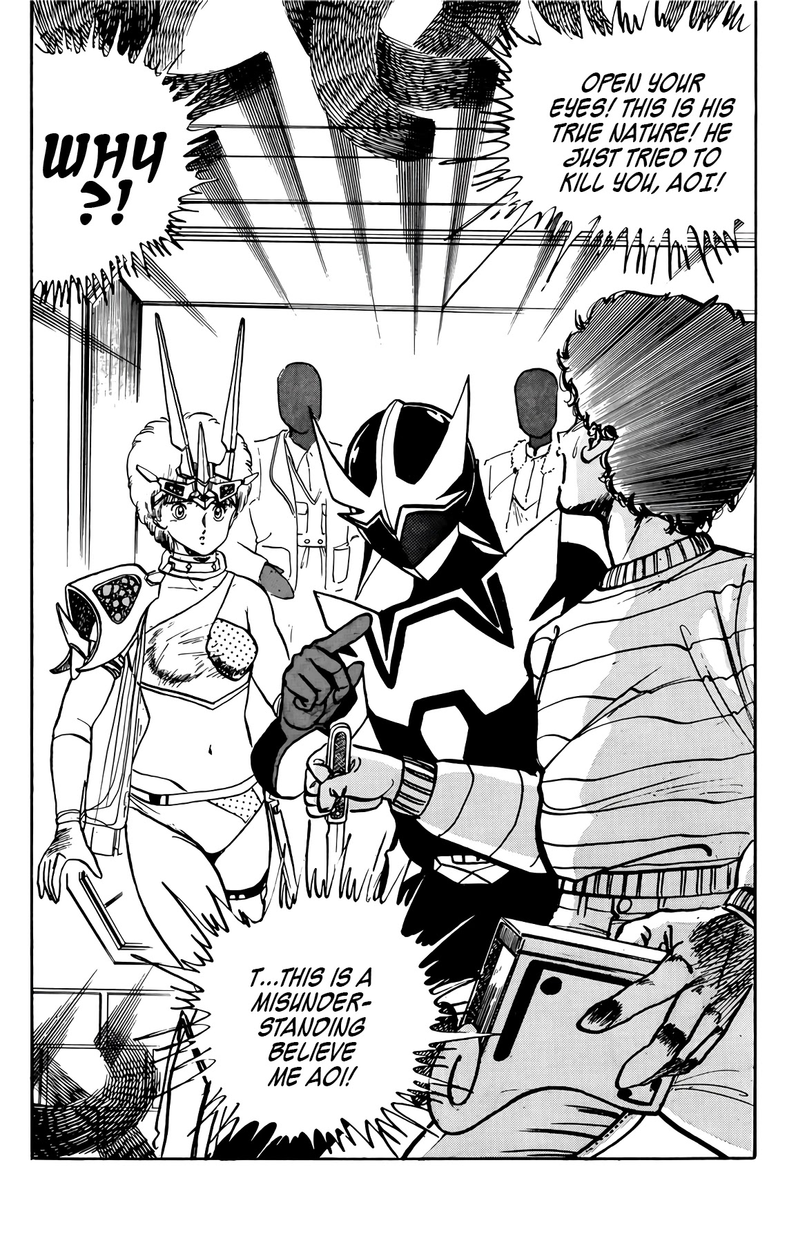 Wingman Chapter 45 page 41 - Chapter 45: Autumn Disappearance