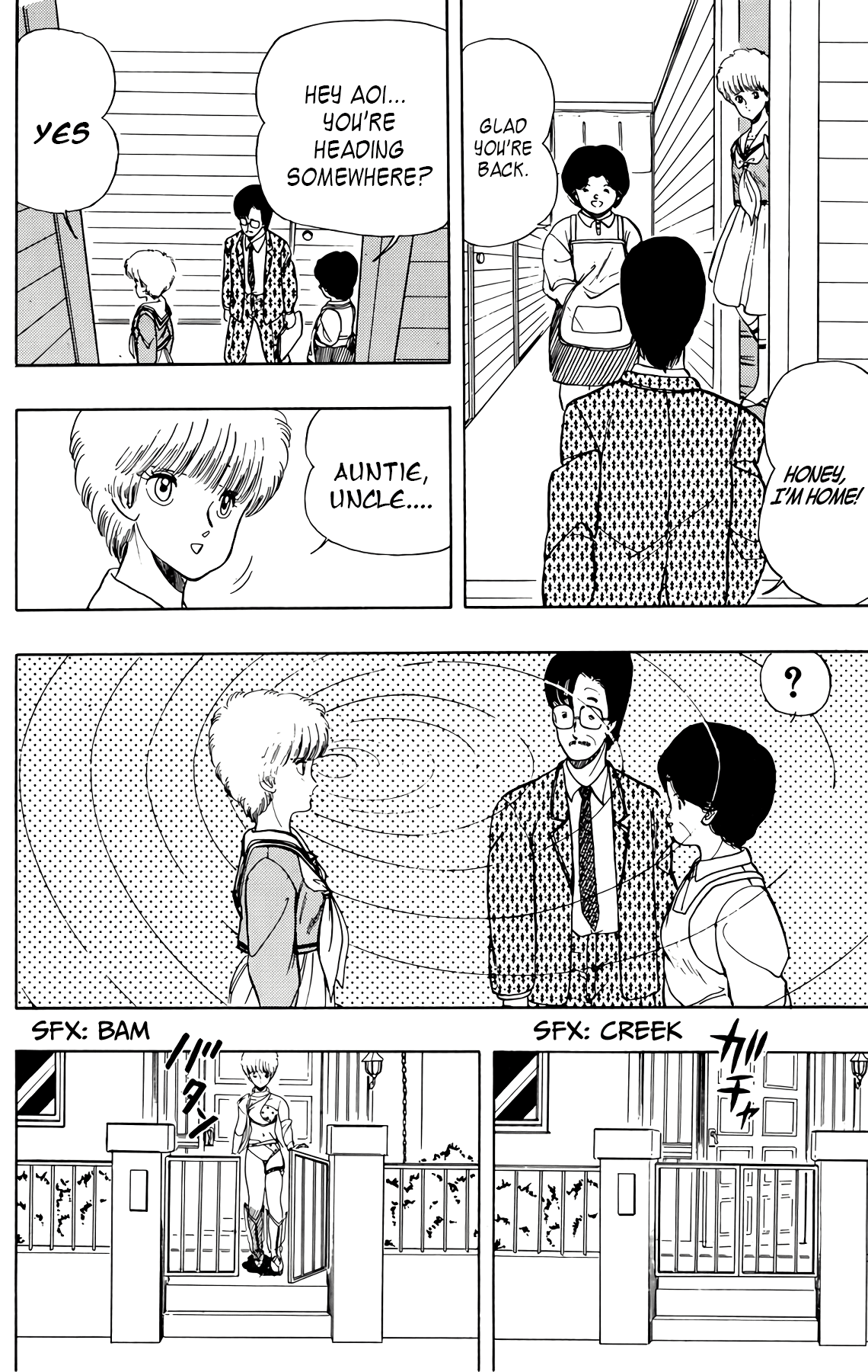 Wingman Chapter 45 page 8 - Chapter 45: Autumn Disappearance