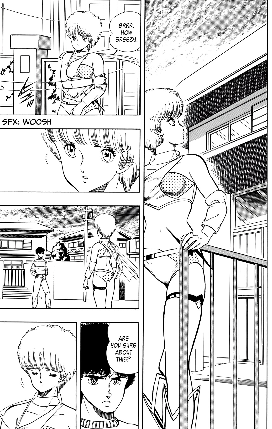 Wingman Chapter 45 page 9 - Chapter 45: Autumn Disappearance