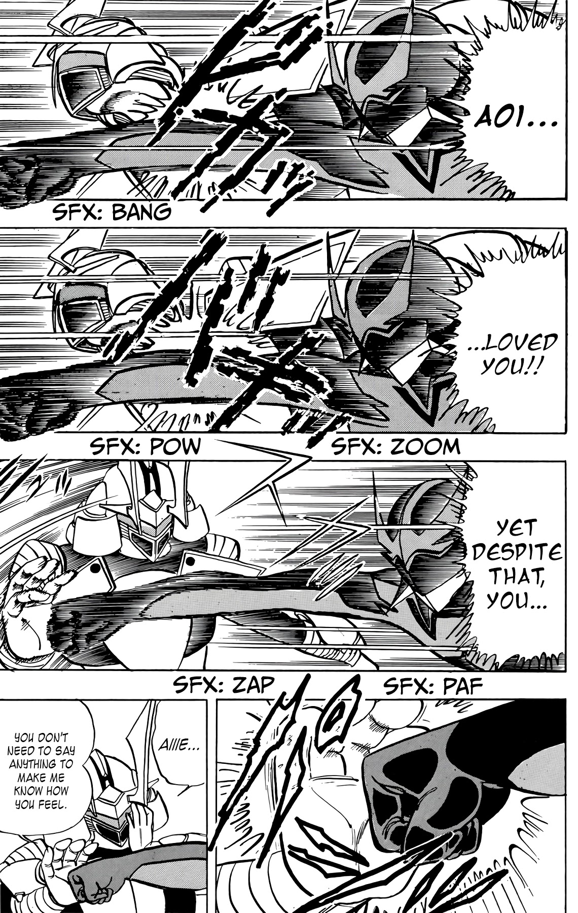 Wingman Chapter 46 page 14 - Chapter 46: Autumn Betrayal