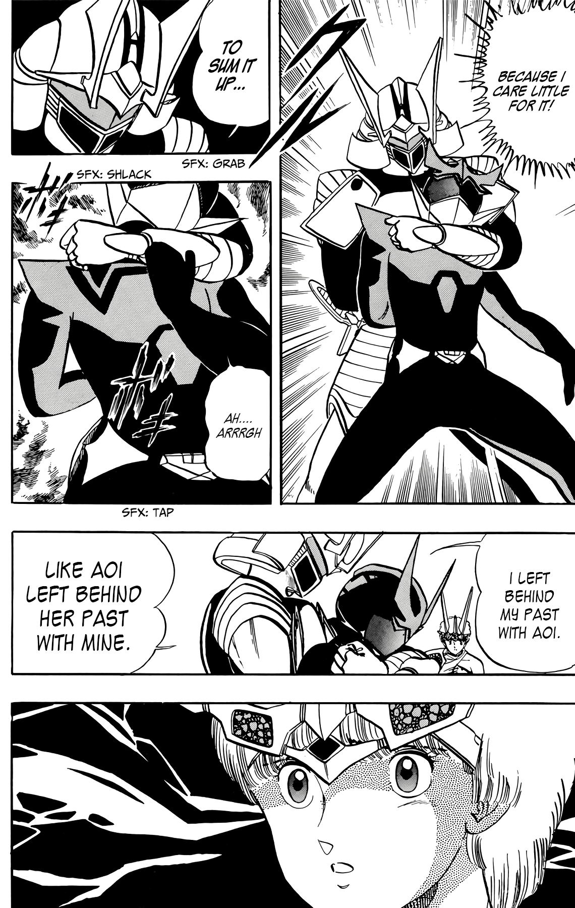 Wingman Chapter 46 page 15 - Chapter 46: Autumn Betrayal