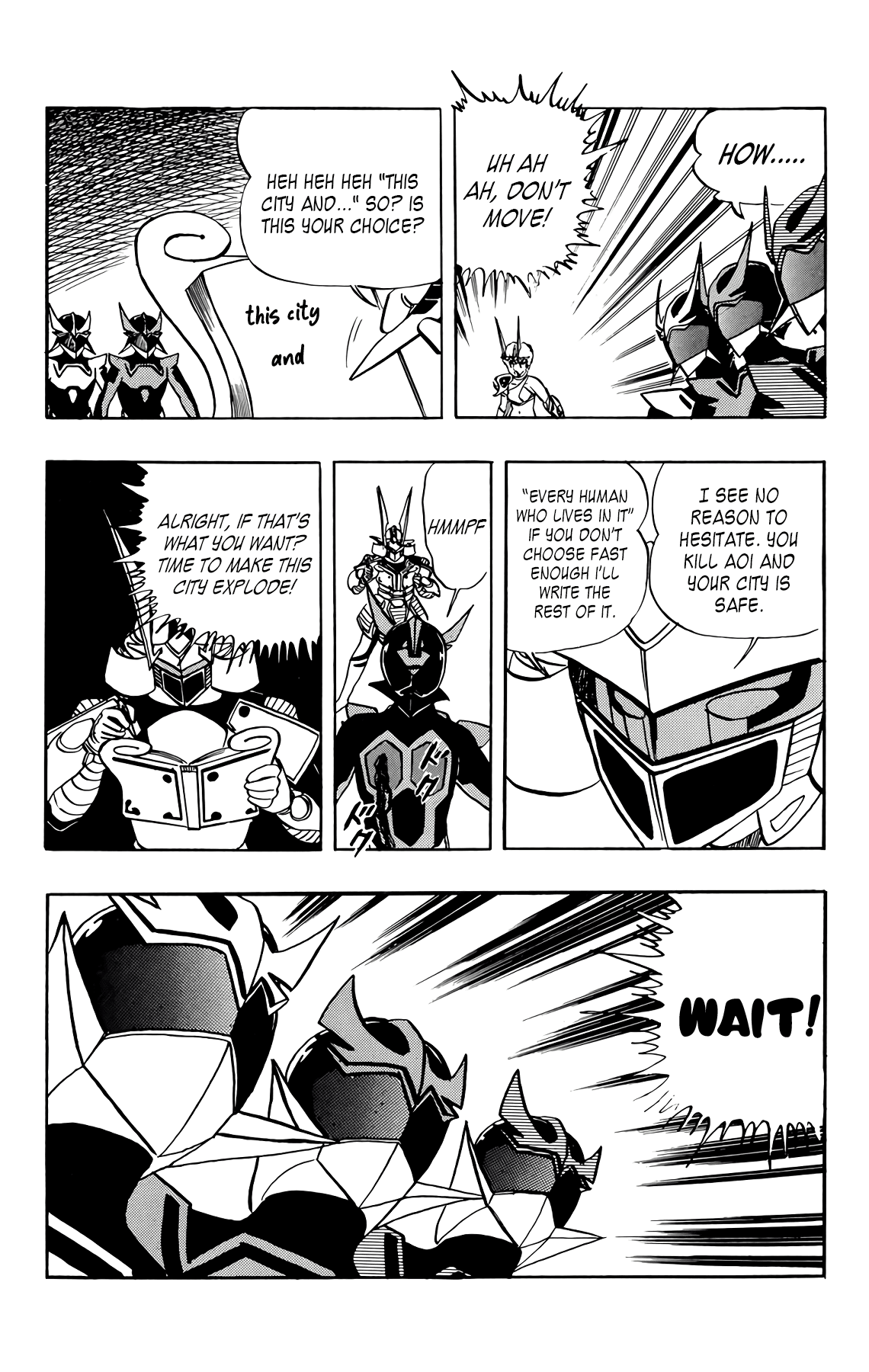 Wingman Chapter 46 page 18 - Chapter 46: Autumn Betrayal