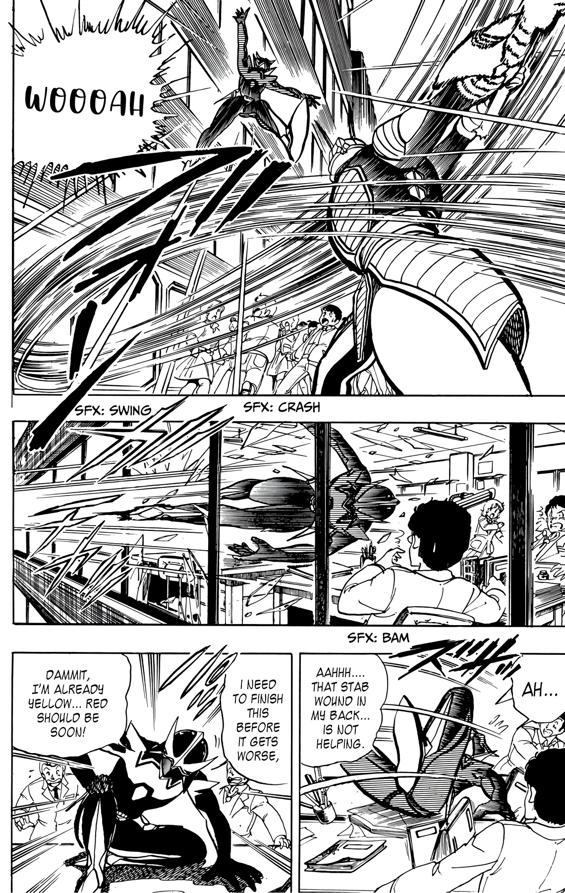 Wingman Chapter 47 page 16 - Chapter 47: Autumn Upheaval