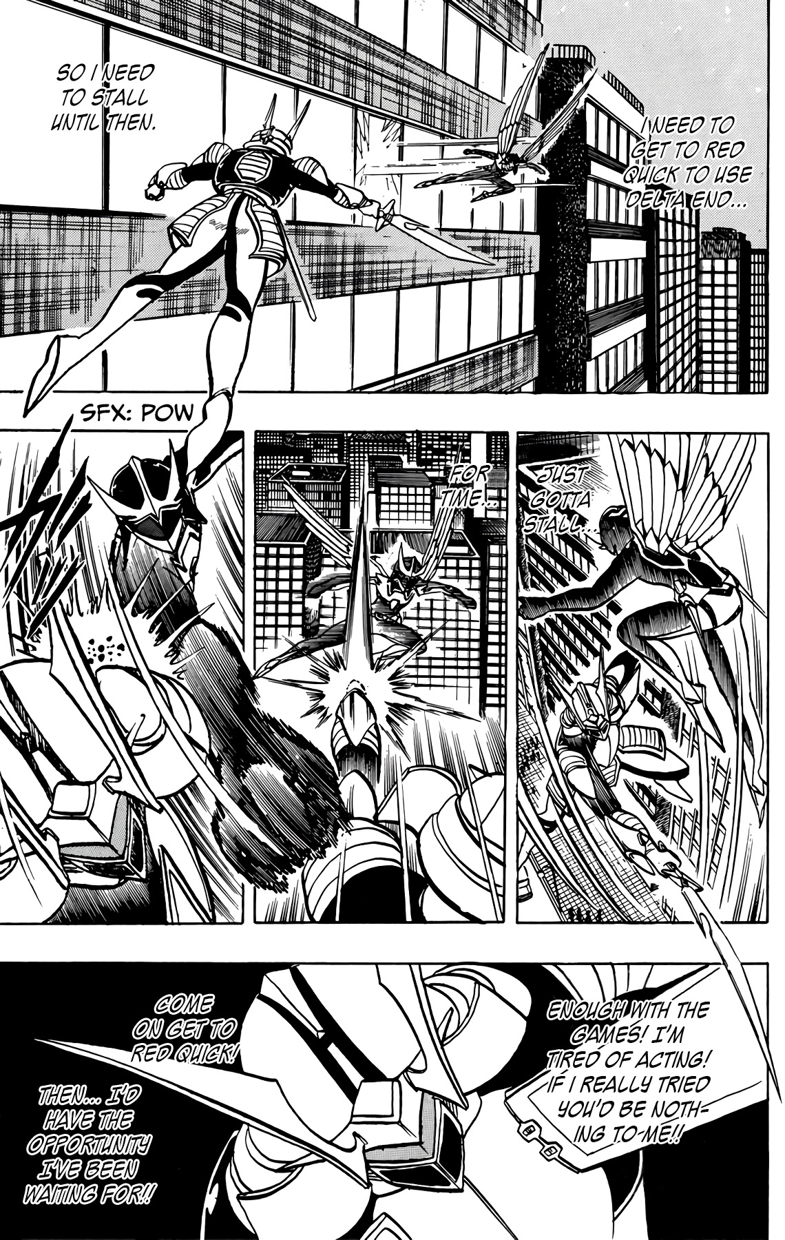 Wingman Chapter 47 page 17 - Chapter 47: Autumn Upheaval