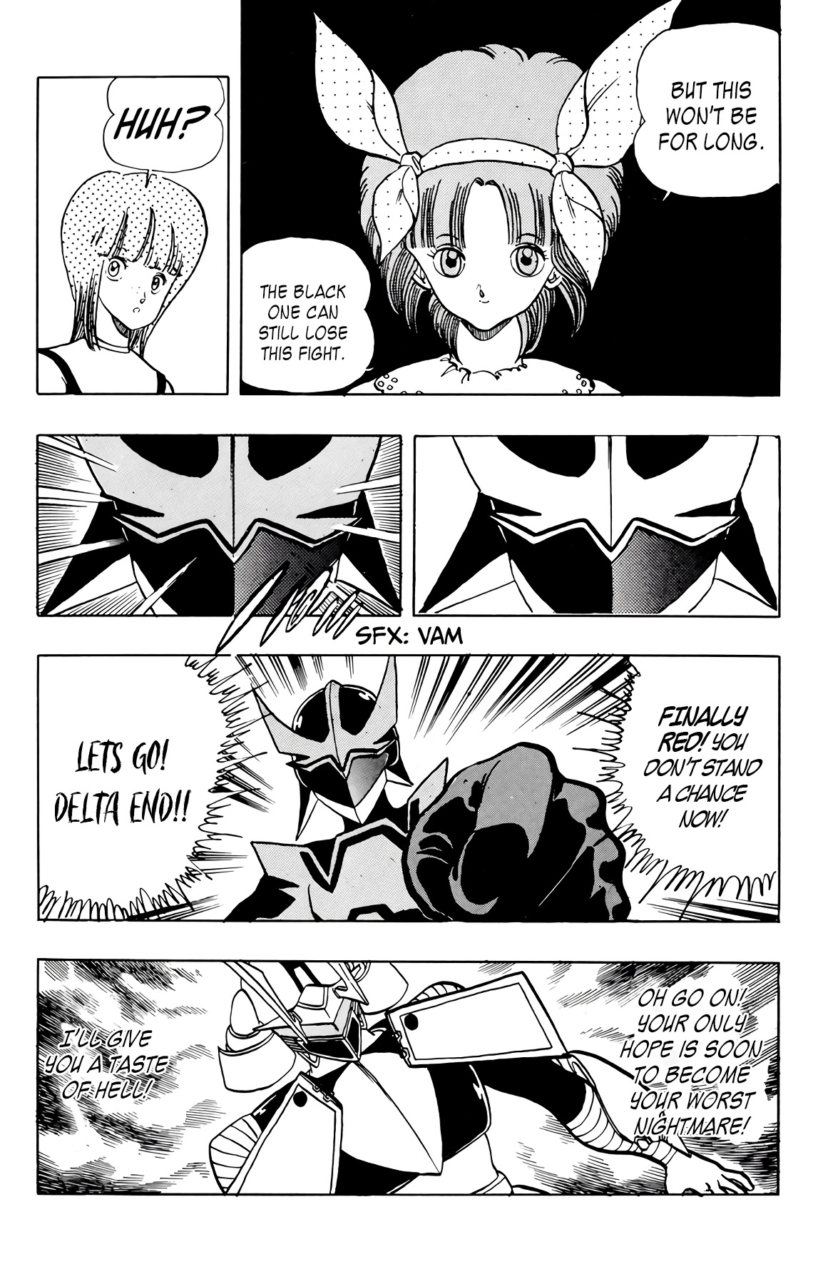 Wingman Chapter 47 page 19 - Chapter 47: Autumn Upheaval