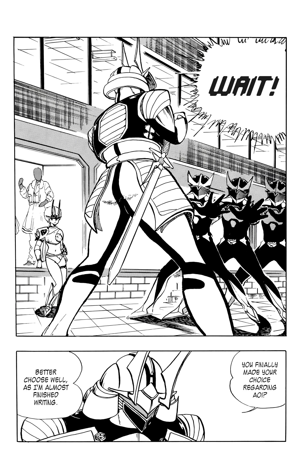 Wingman Chapter 47 page 2 - Chapter 47: Autumn Upheaval