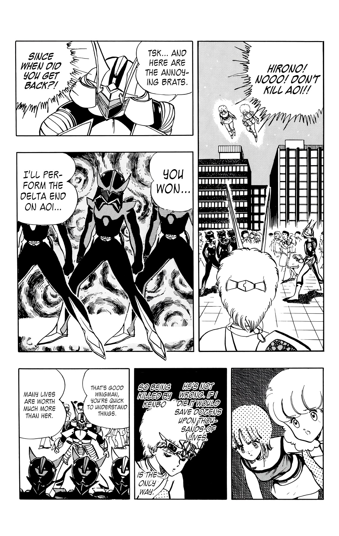 Wingman Chapter 47 page 3 - Chapter 47: Autumn Upheaval