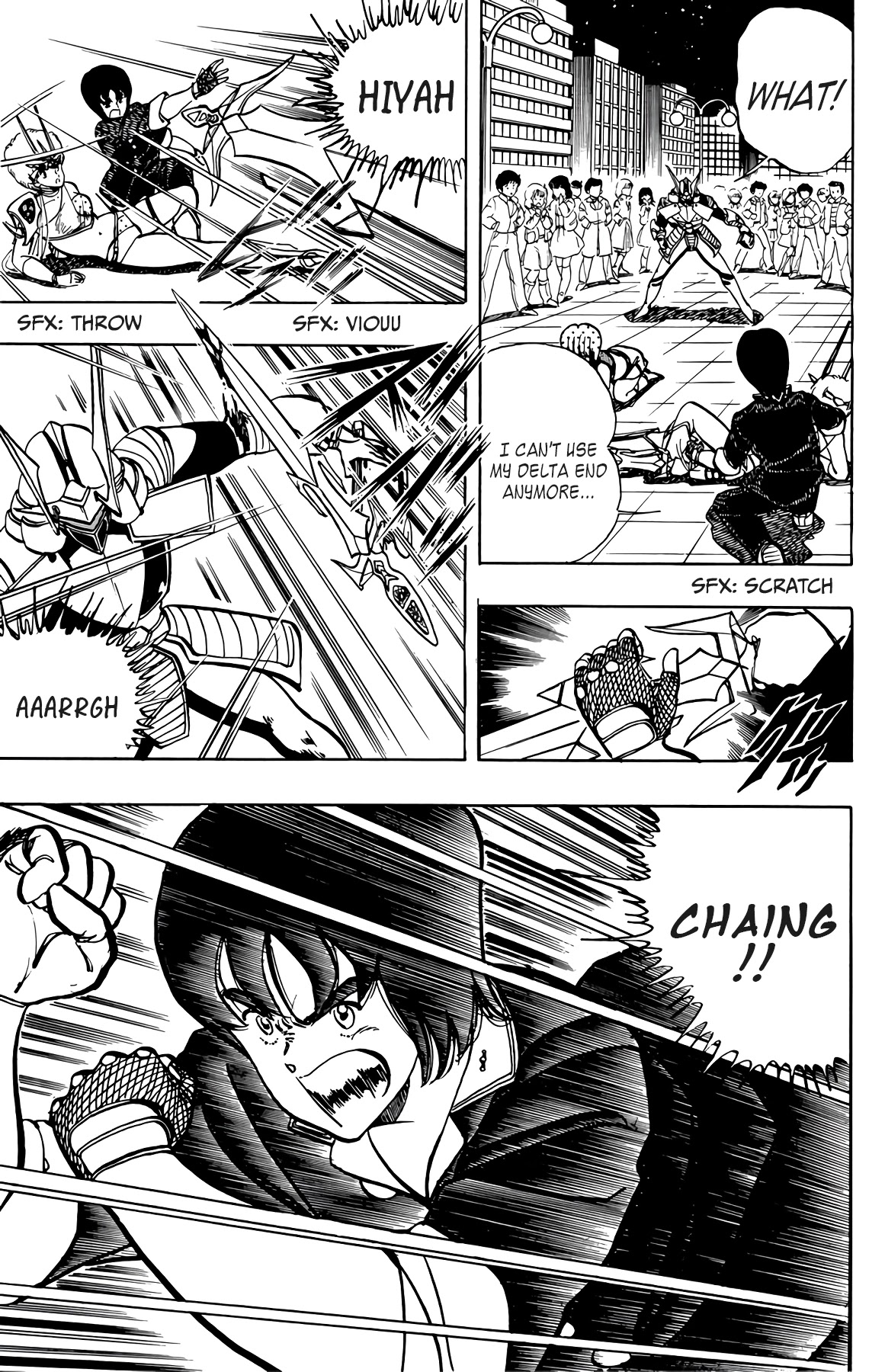 Wingman Chapter 47 page 7 - Chapter 47: Autumn Upheaval